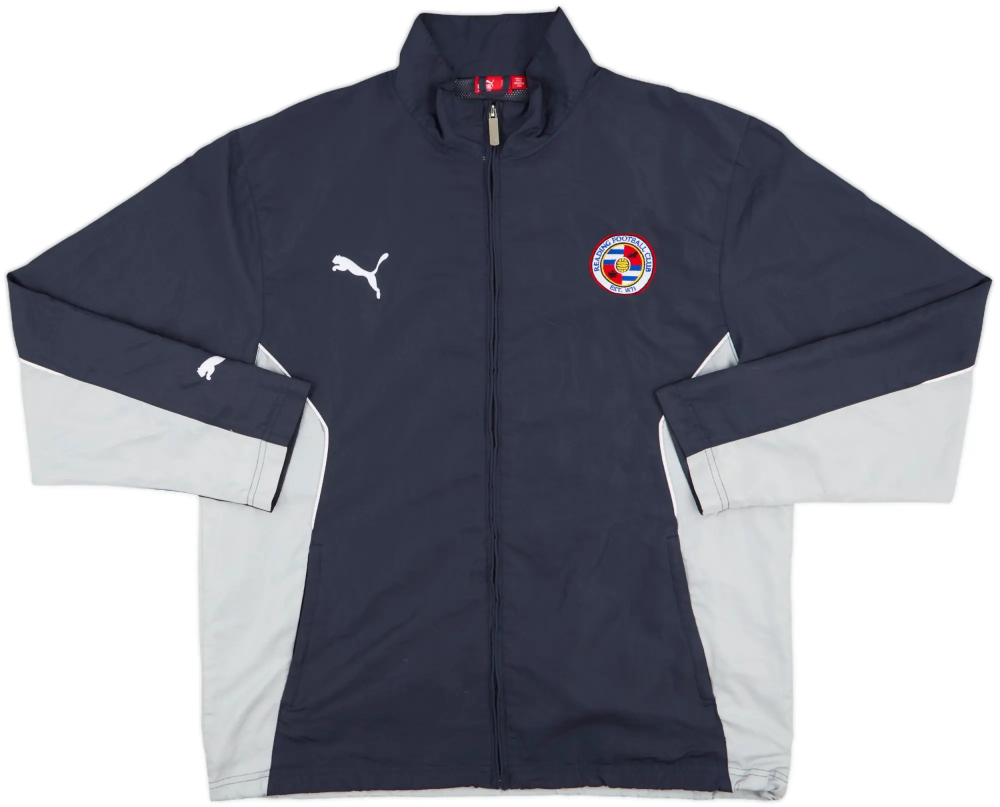 2006-07 Reading Puma Track Jacket - 8/10 - (L)
