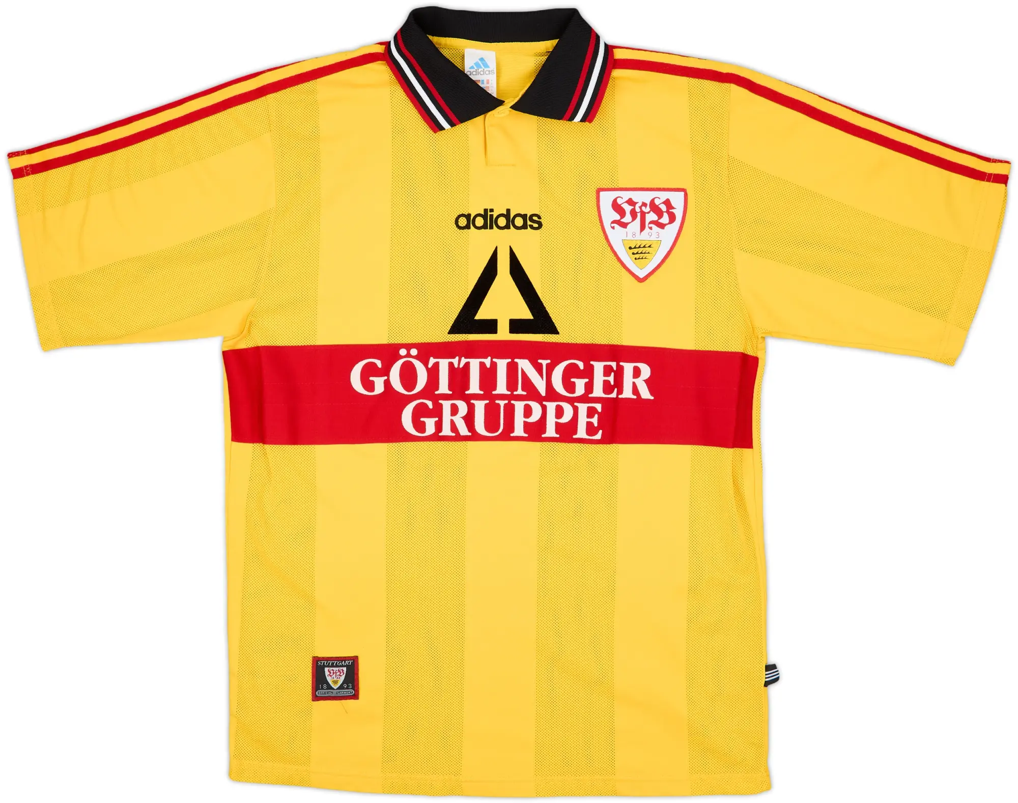 adidas Stuttgart Mens SS Third Shirt 1997/98