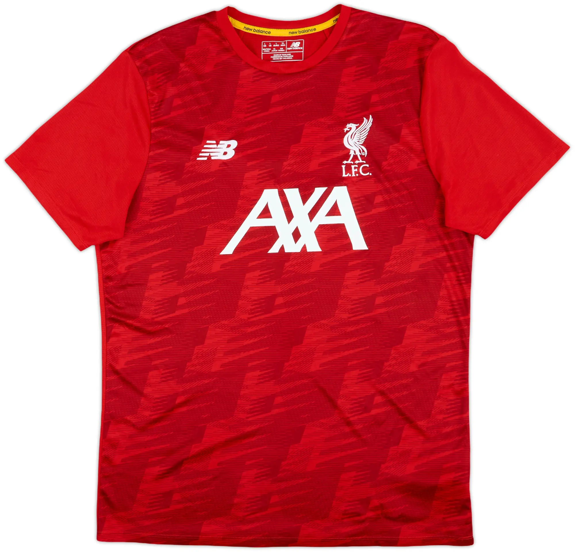 2019-20 Liverpool New Balance Training Shirt - 8/10 - (L)