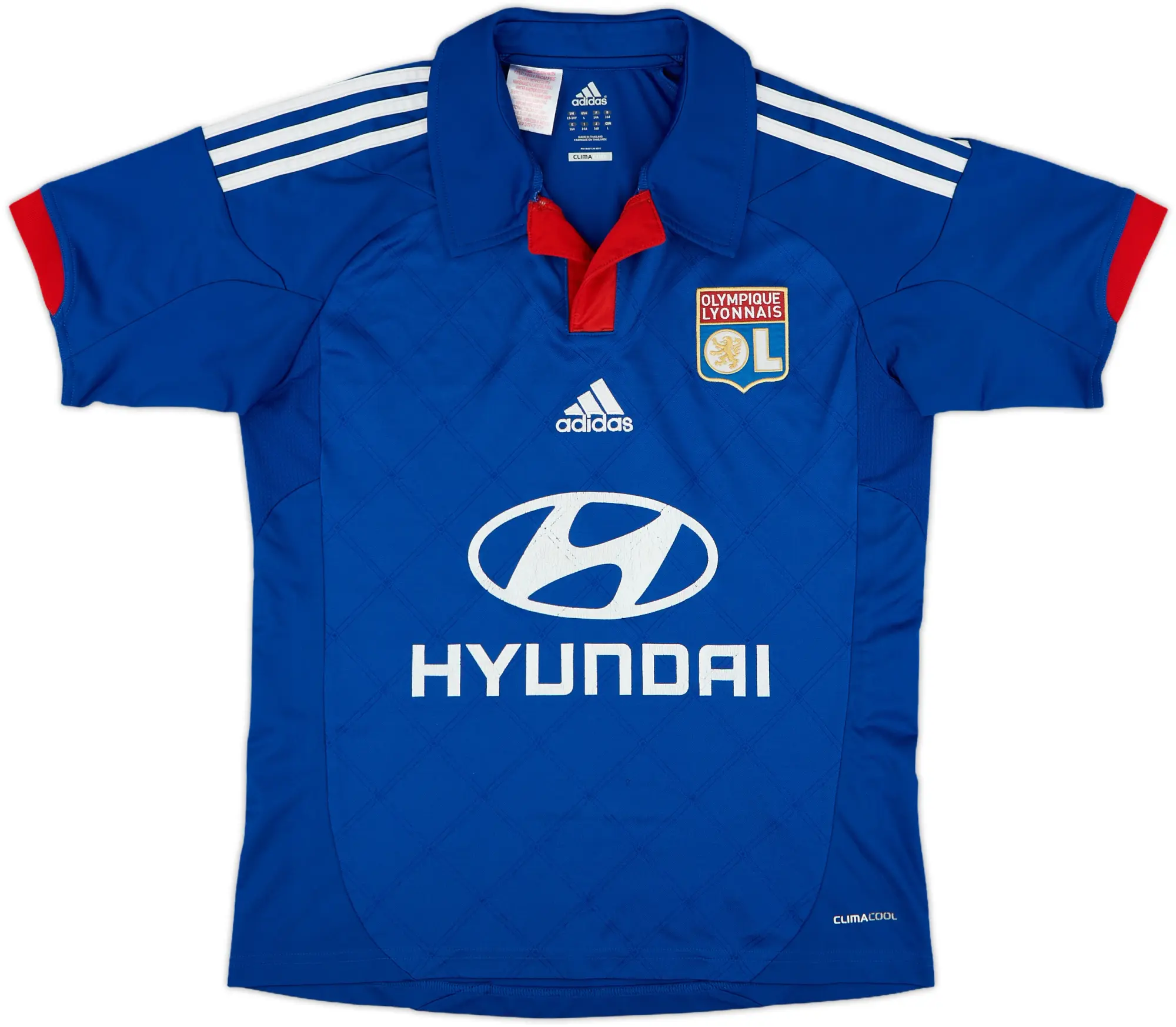 adidas Lyon Boys SS Away Shirt 2012/13