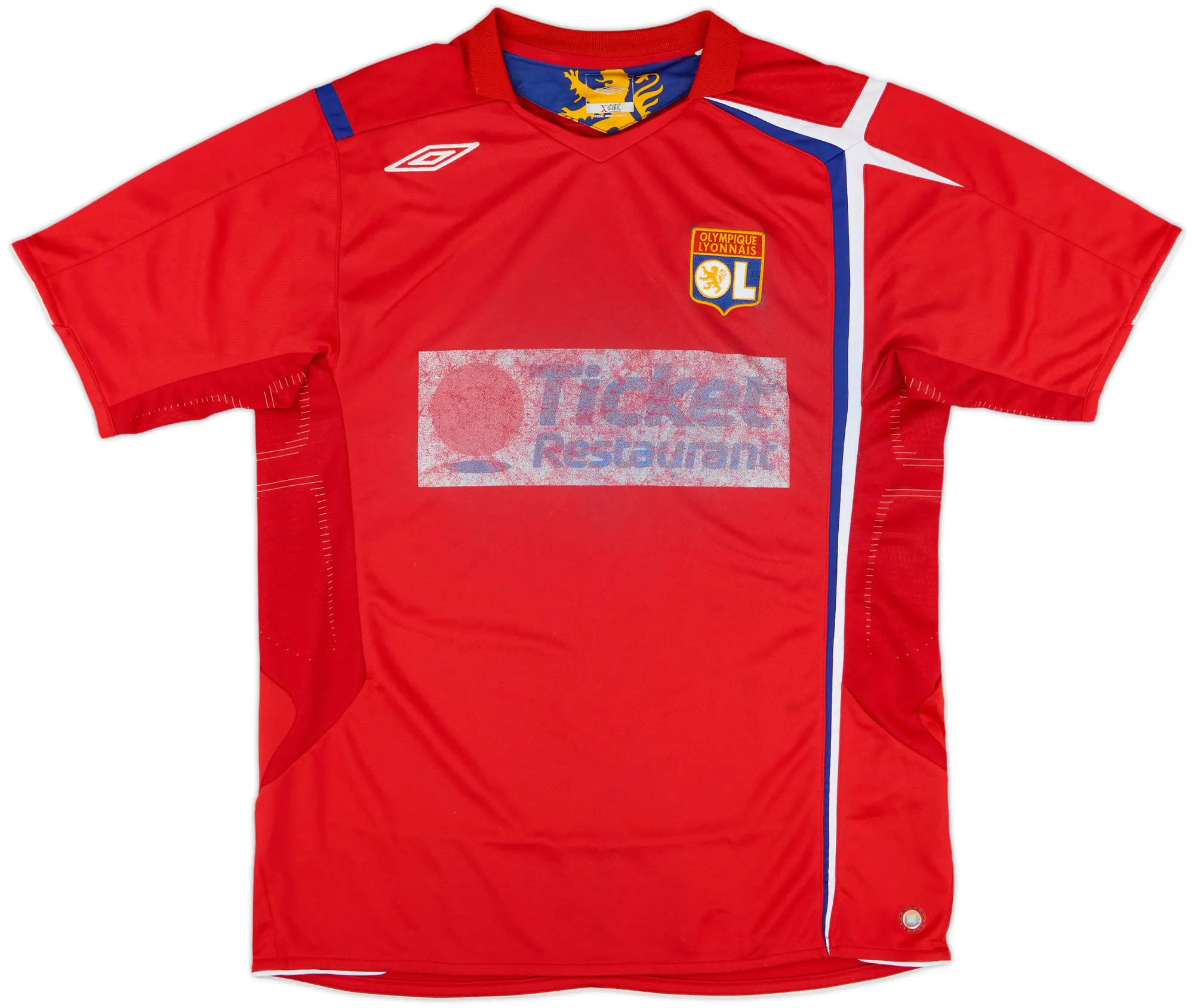 2006-07 Lyon Away Shirt - 4/10 - (L)