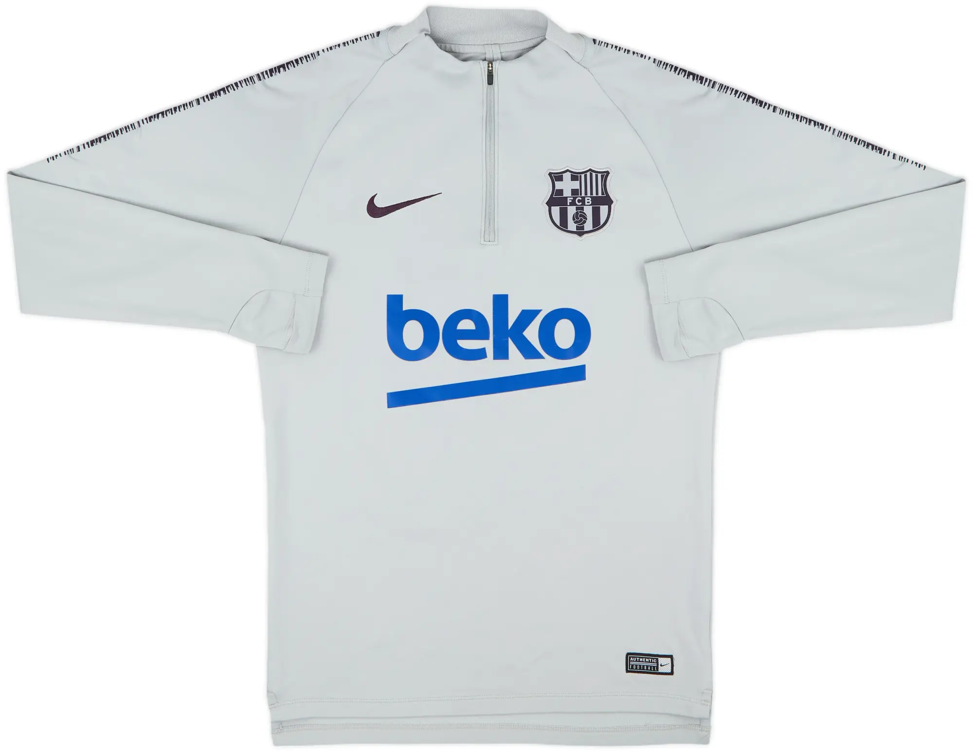 Nike Barcelona Mens SS Home Shirt 2018/19