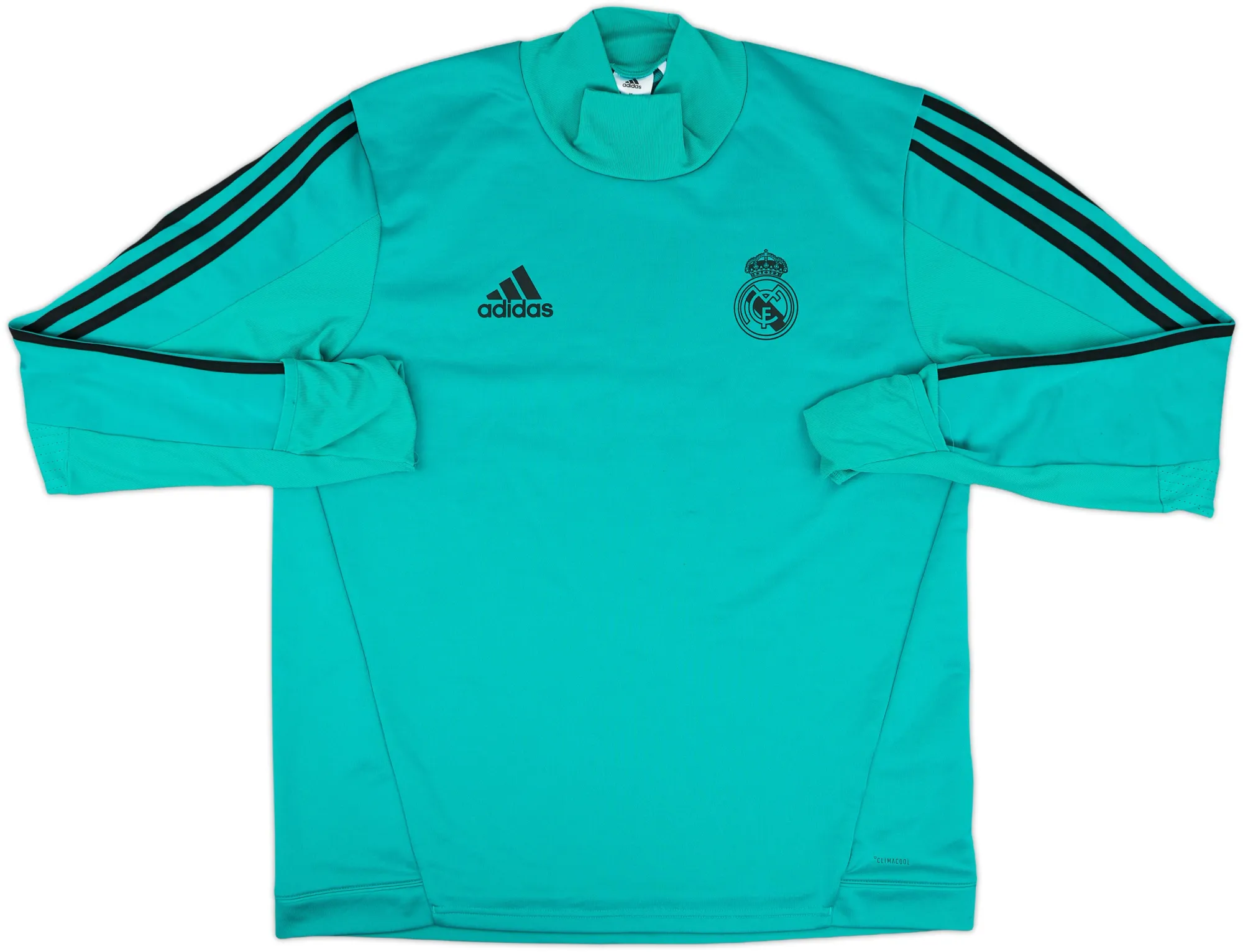 adidas Real Madrid Mens SS Home Shirt 2017/18