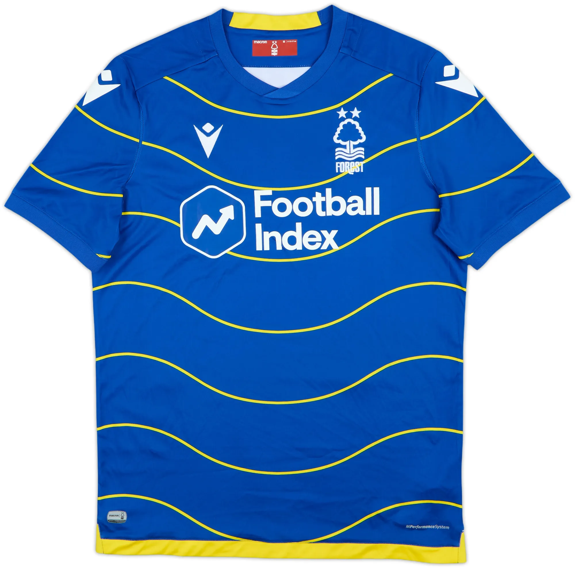 Macron Nottingham Forest Mens SS Away Shirt 2020/21