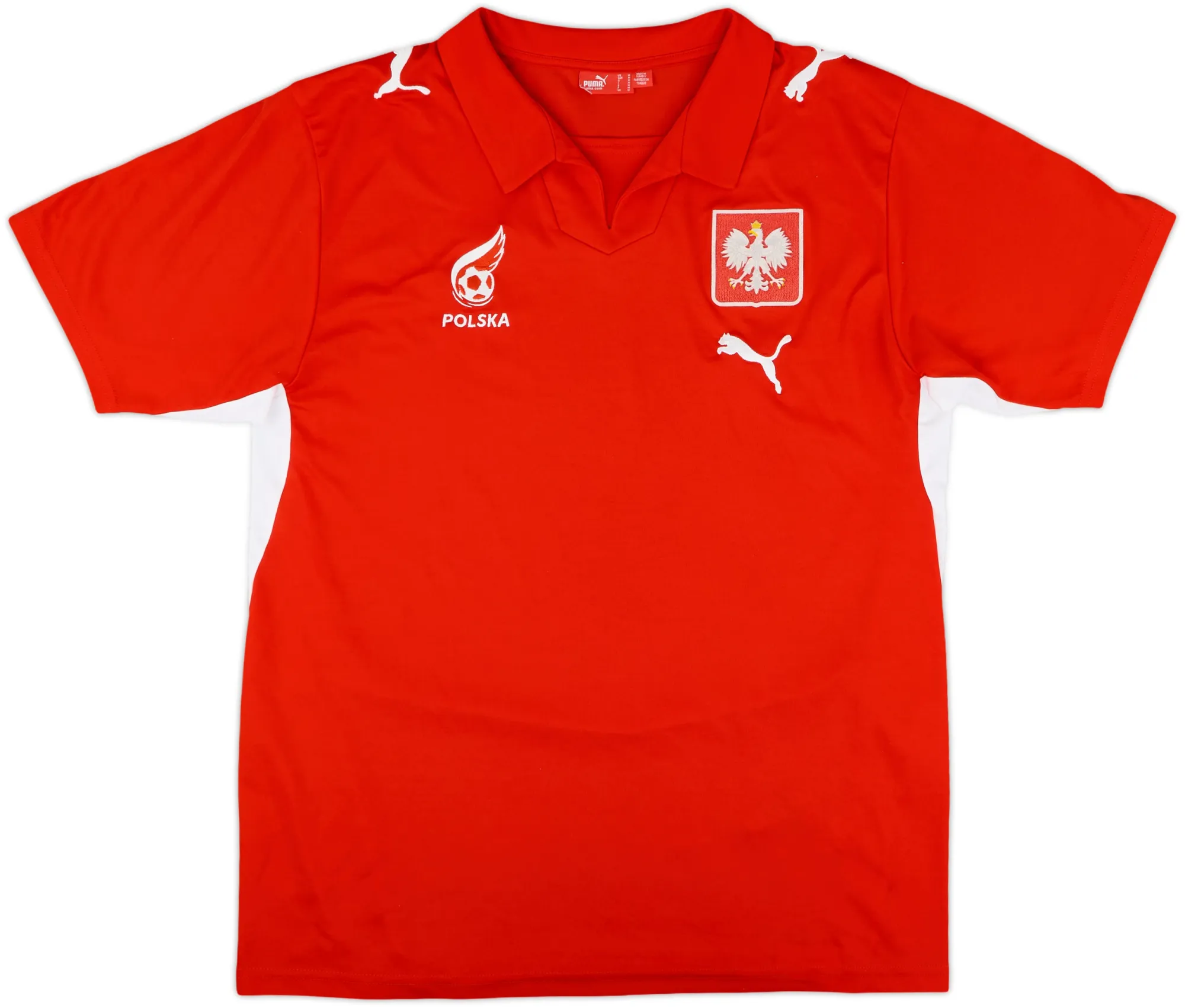 Puma Poland Mens SS Away Shirt 2008