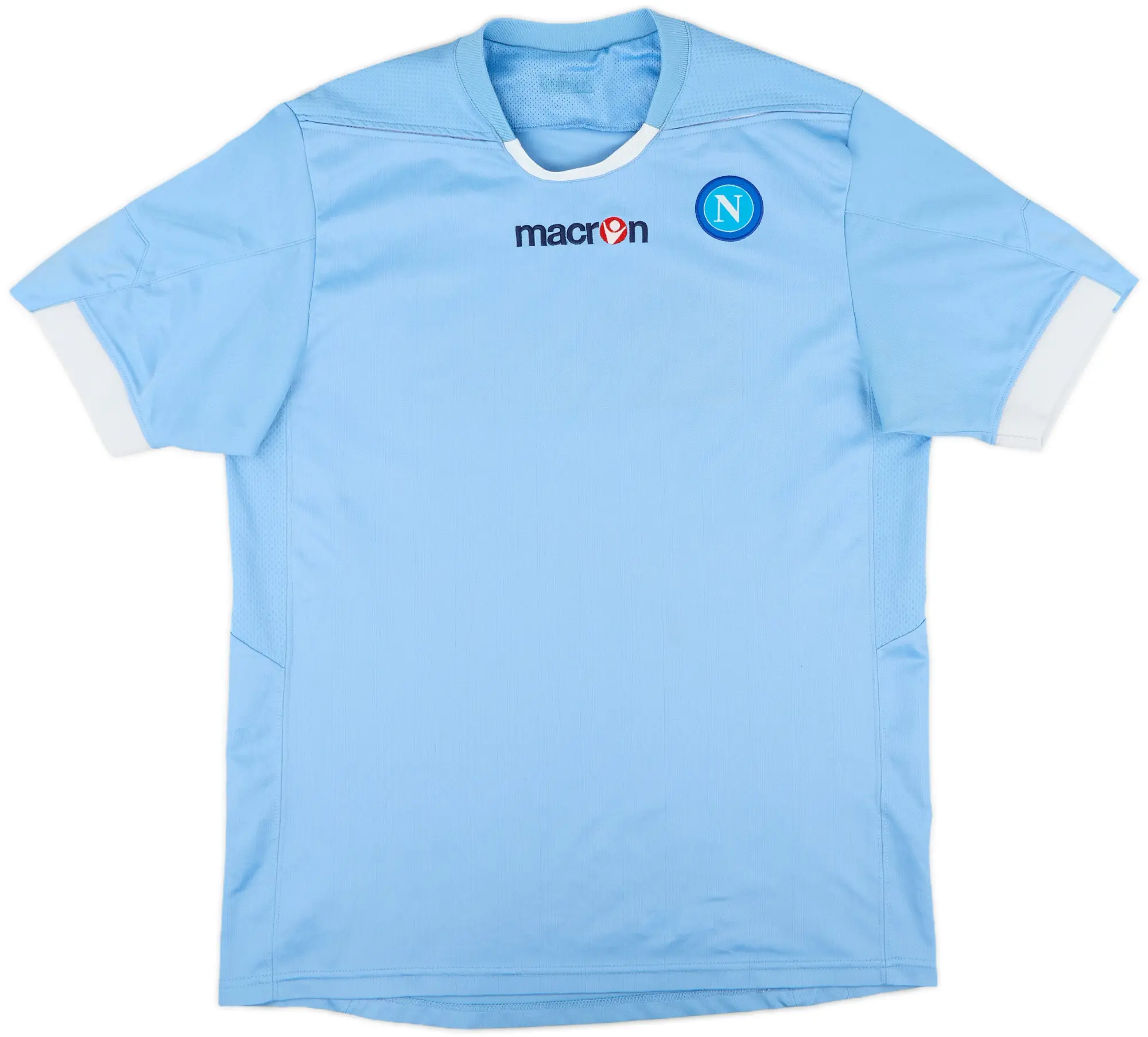 2010-11 Napoli Home Shirt - 3/10 - (M)
