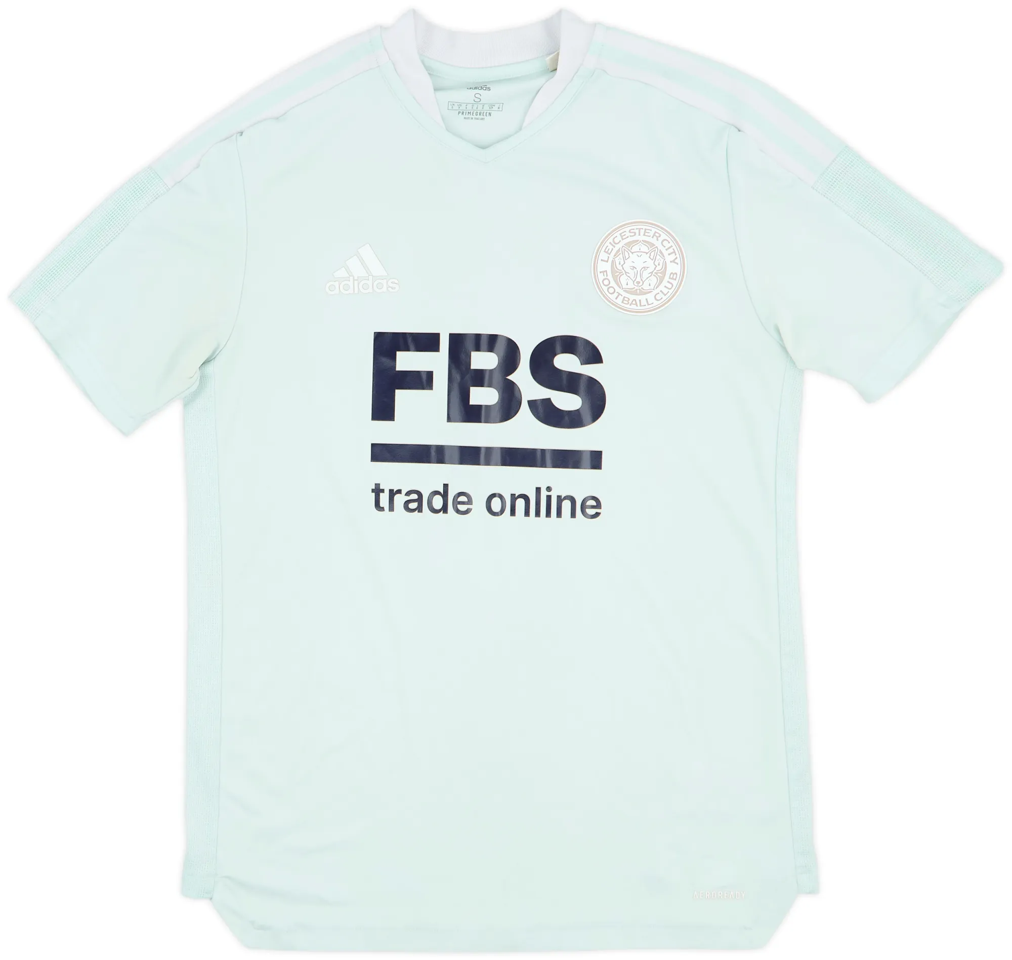 adidas Leicester City Mens SS Home Shirt 2022/23