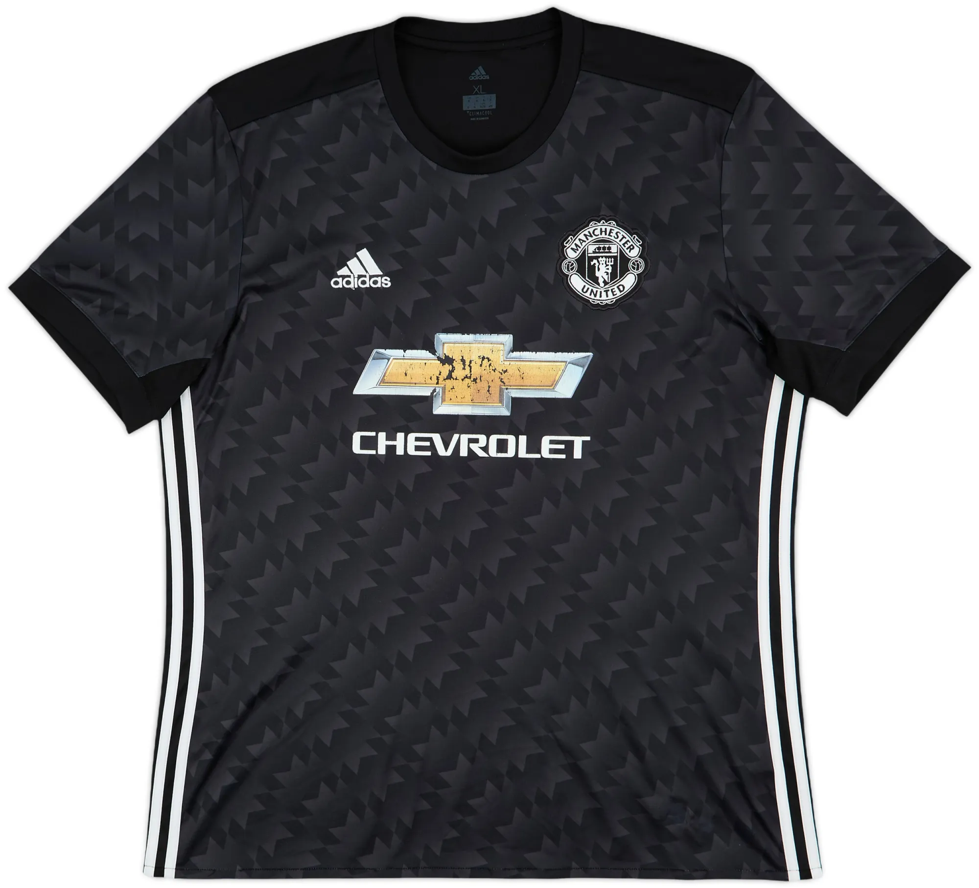 adidas Manchester United Mens SS Away Shirt 2017/18