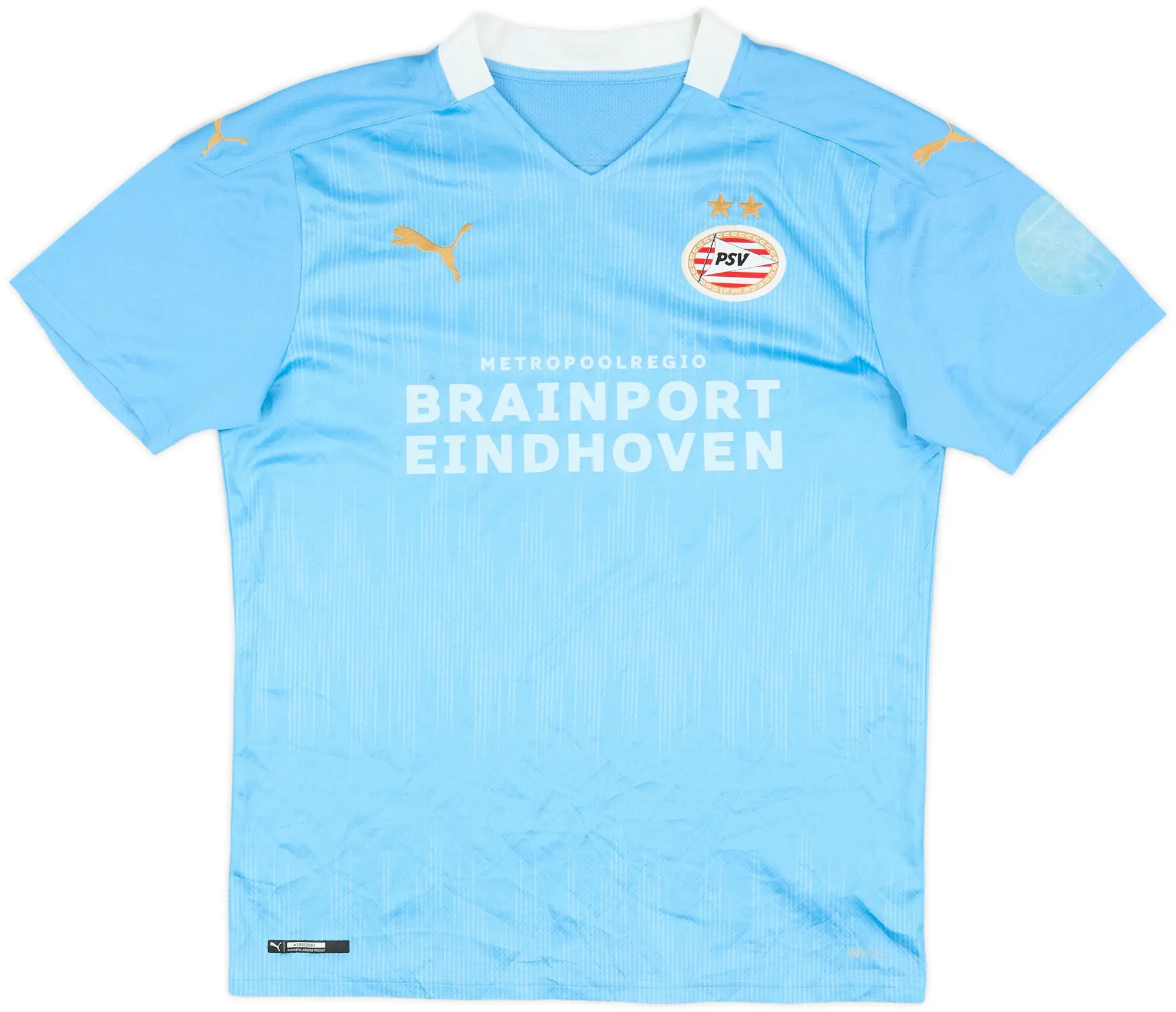 2020-21 PSV Away Shirt - 5/10 - (M)