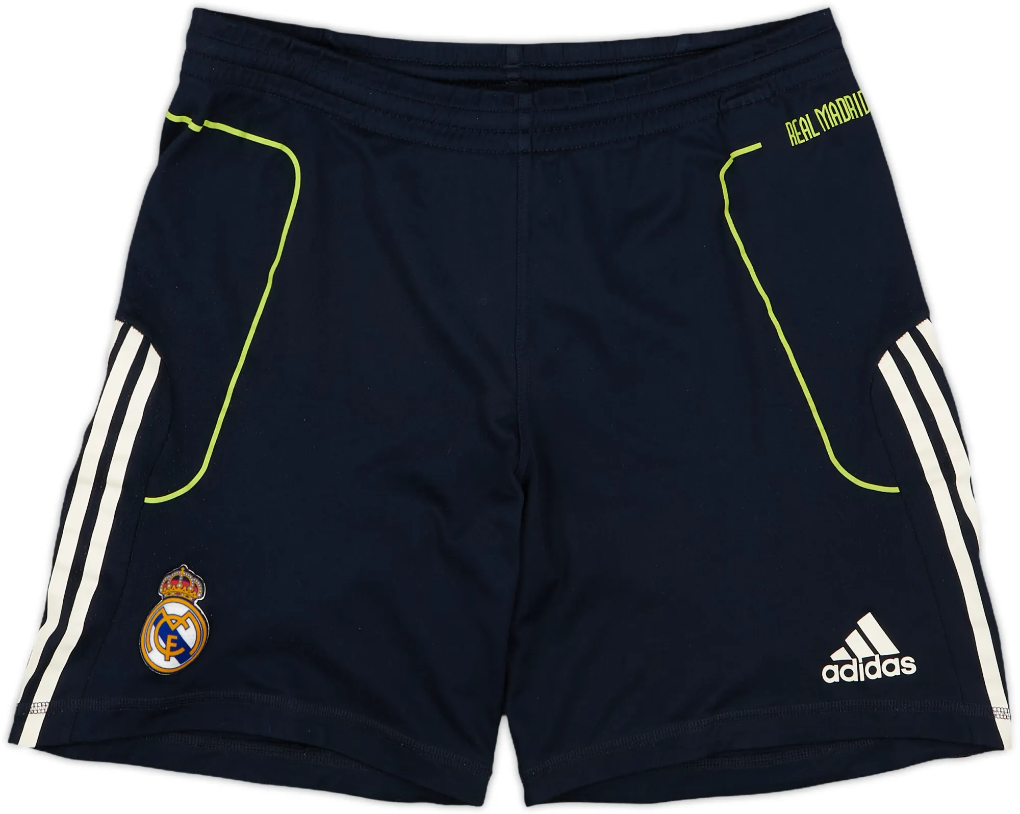 adidas Real Madrid Mens Away Shorts 2010/11