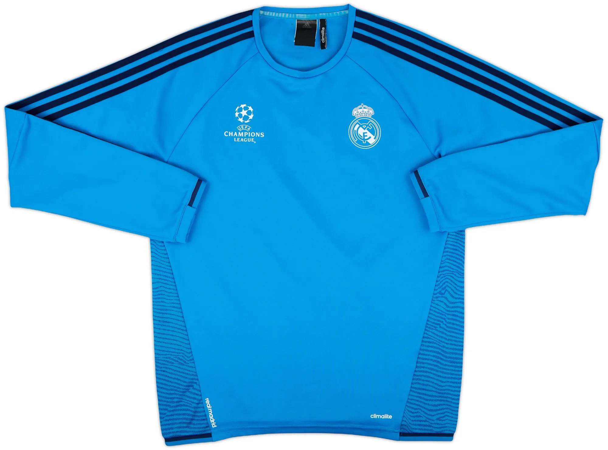 adidas Real Madrid Mens SS Home Shirt 2015/16