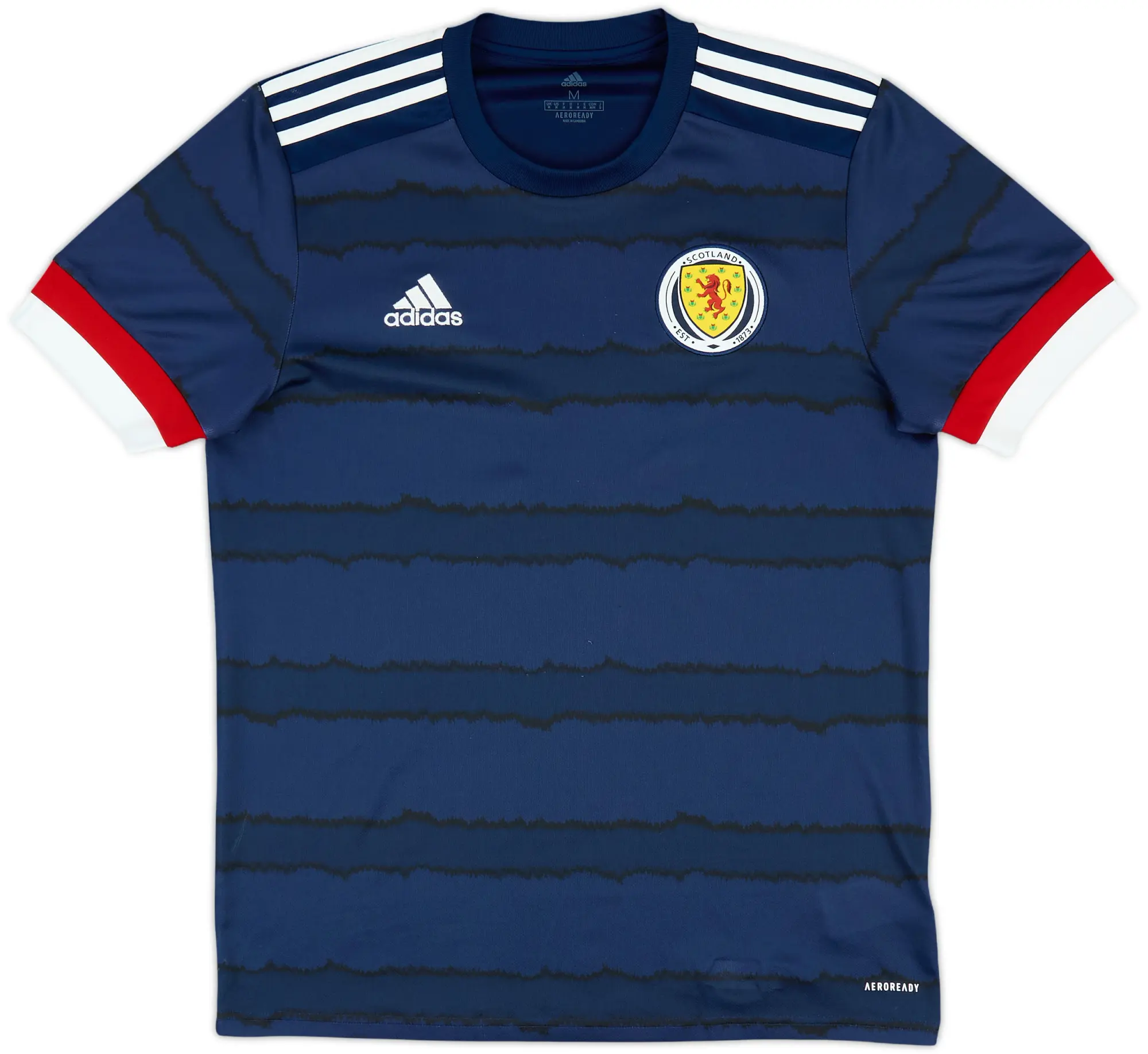 adidas Scotland Mens SS Home Shirt 2020