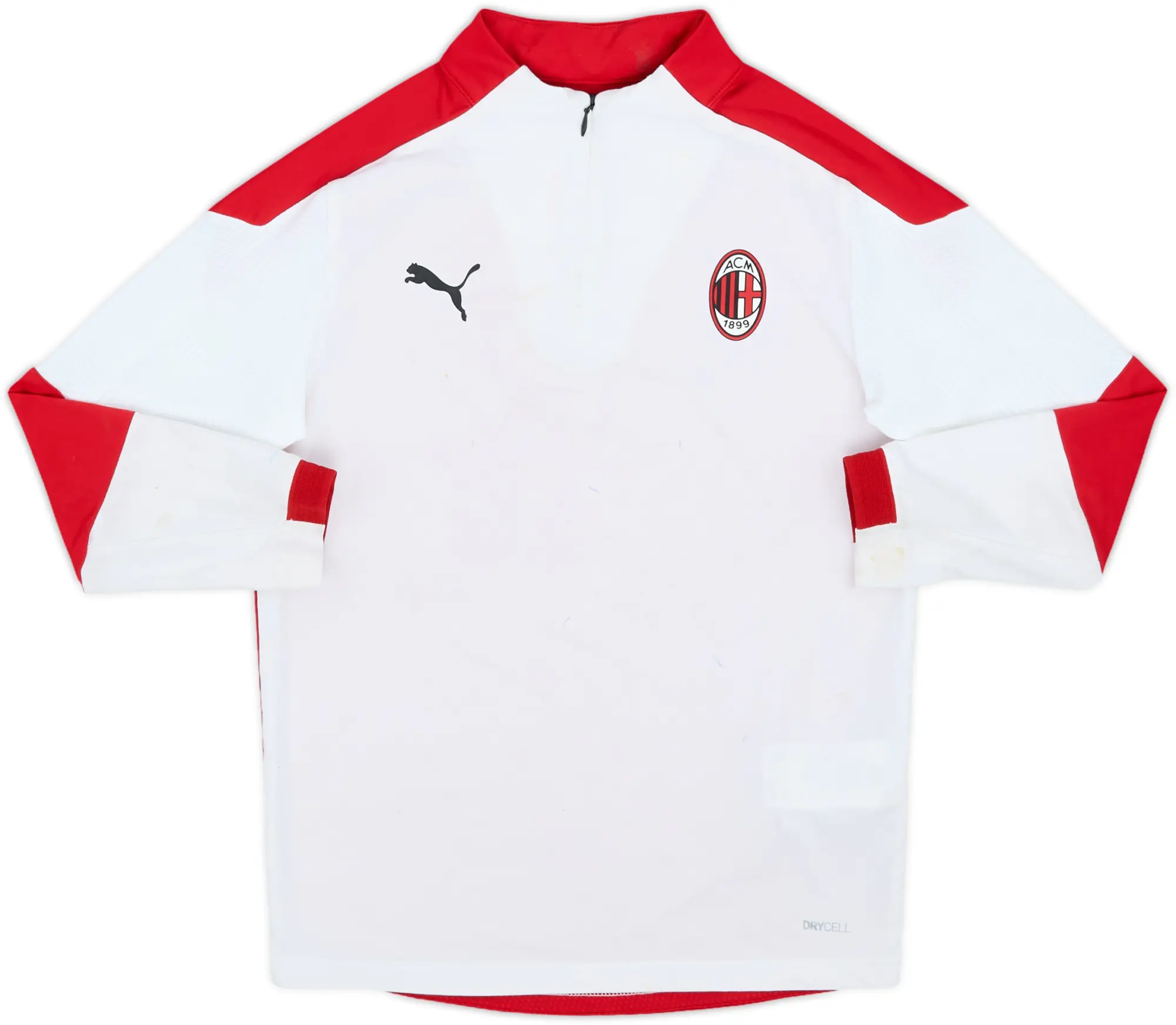 Puma AC Milan Boys SS Home Shirt 2020/21