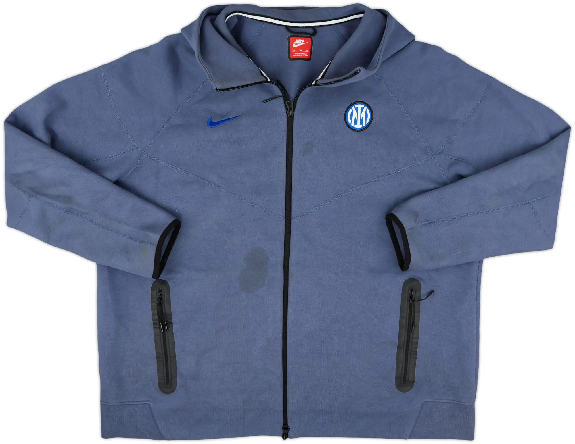 2024-25 Inter Milan Nike Hooded Track Jacket - 5/10 - (XXL)