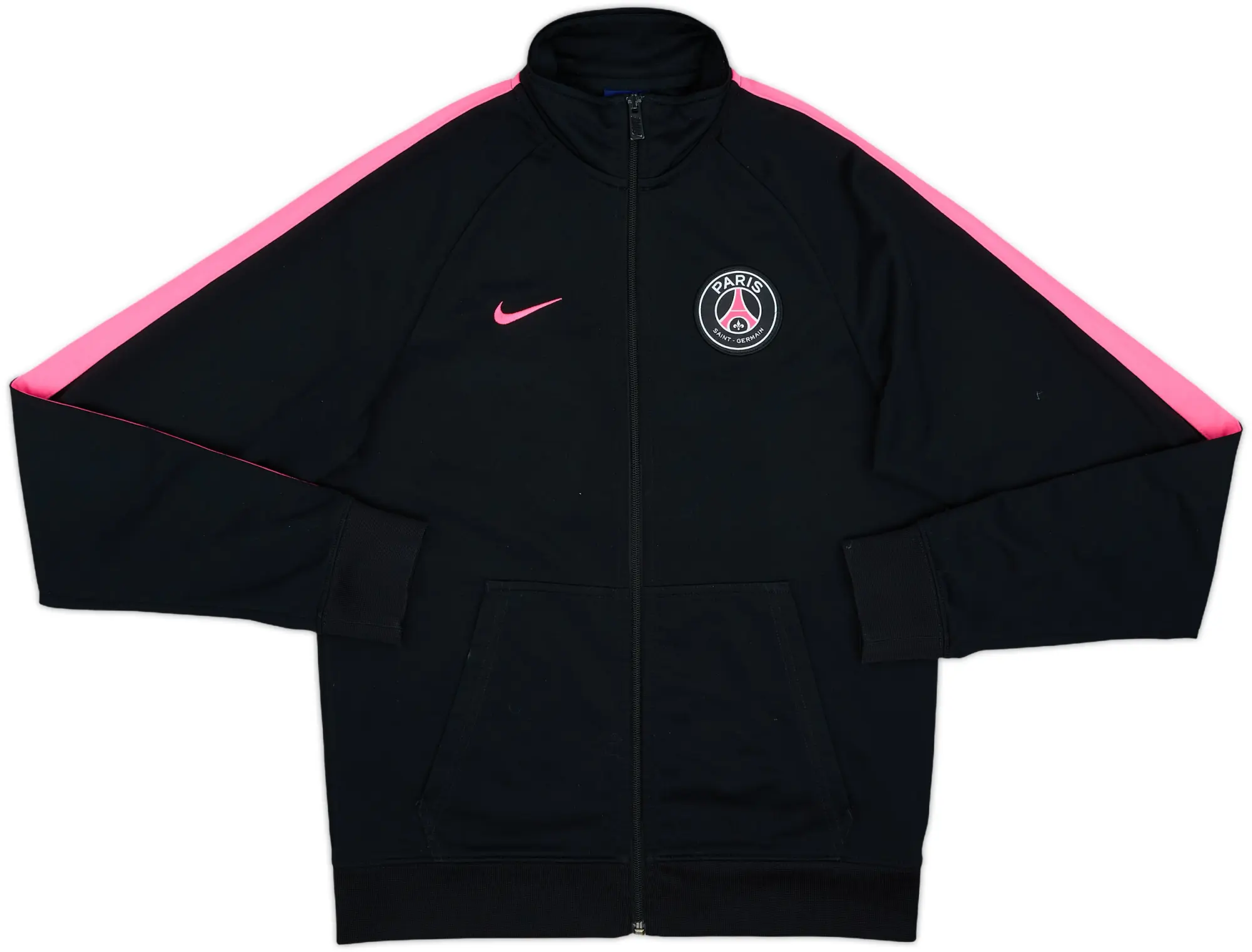 2019-20 Barcelona Nike Track Jacket - 9/10 - (S)