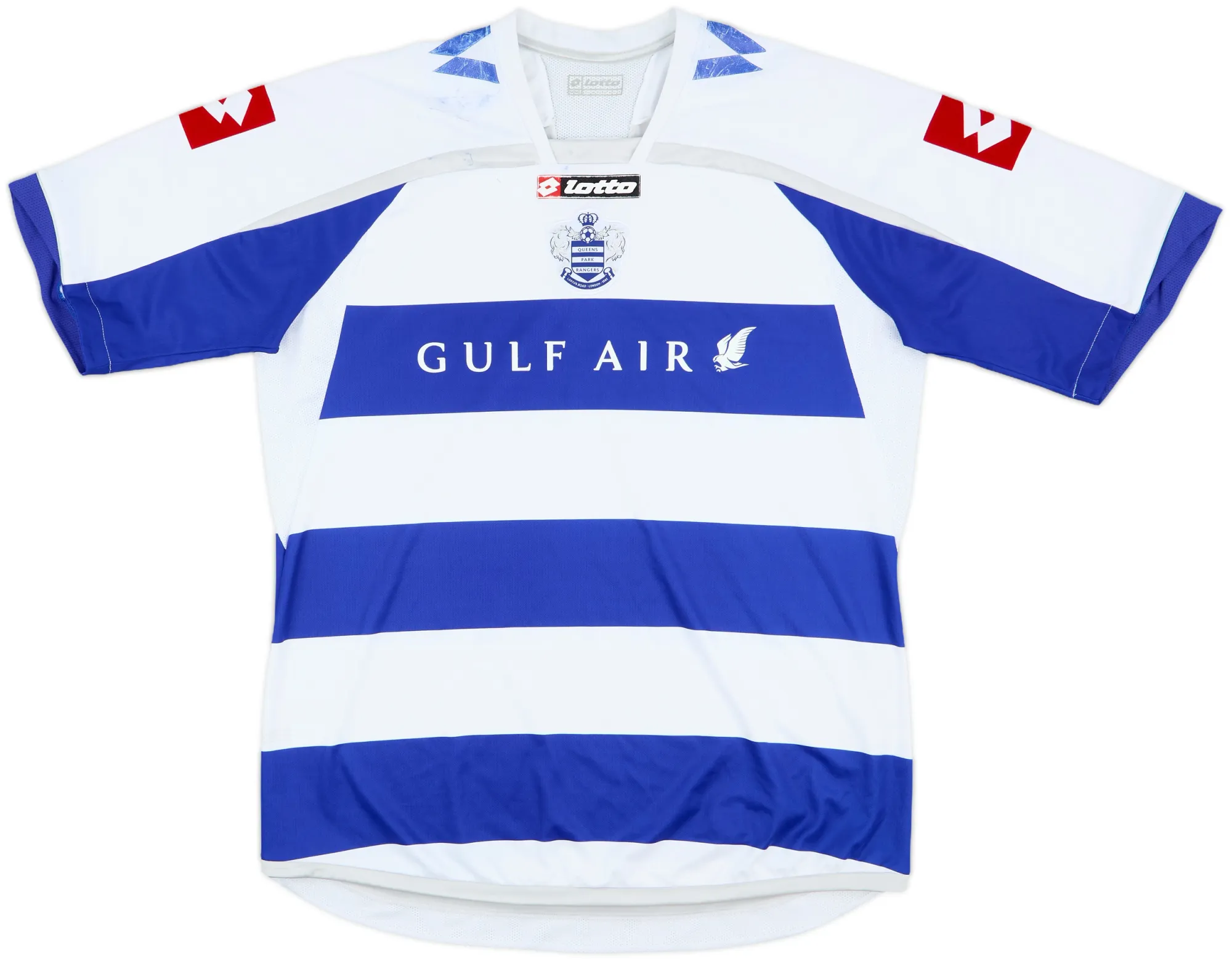 Lotto Queens Park Rangers Mens SS Home Shirt 2009/10