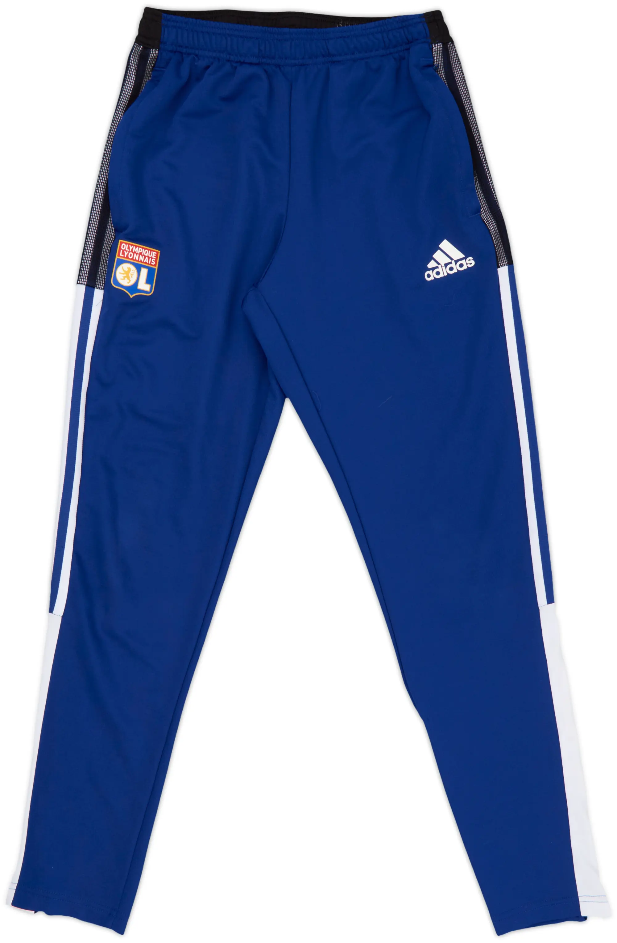2021-22 Lyon adidas Track Pants/Bottoms - 9/10 - (S)