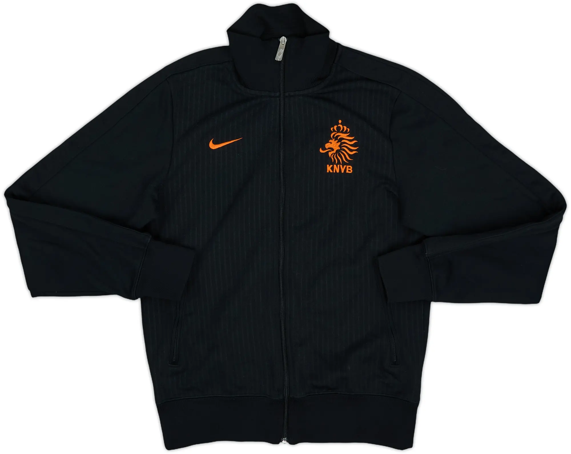 2012-13 Netherlands Nike Track Jacket - 10/10 - (S)