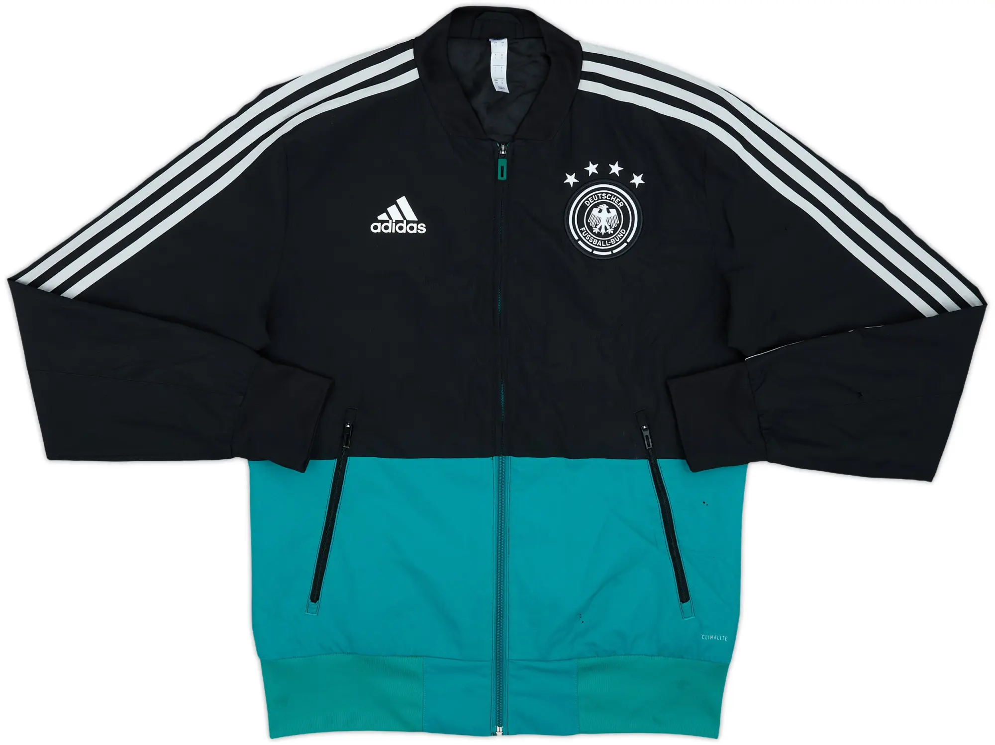 2018-19 Germany adidas Track Jacket - 8/10 - (S)