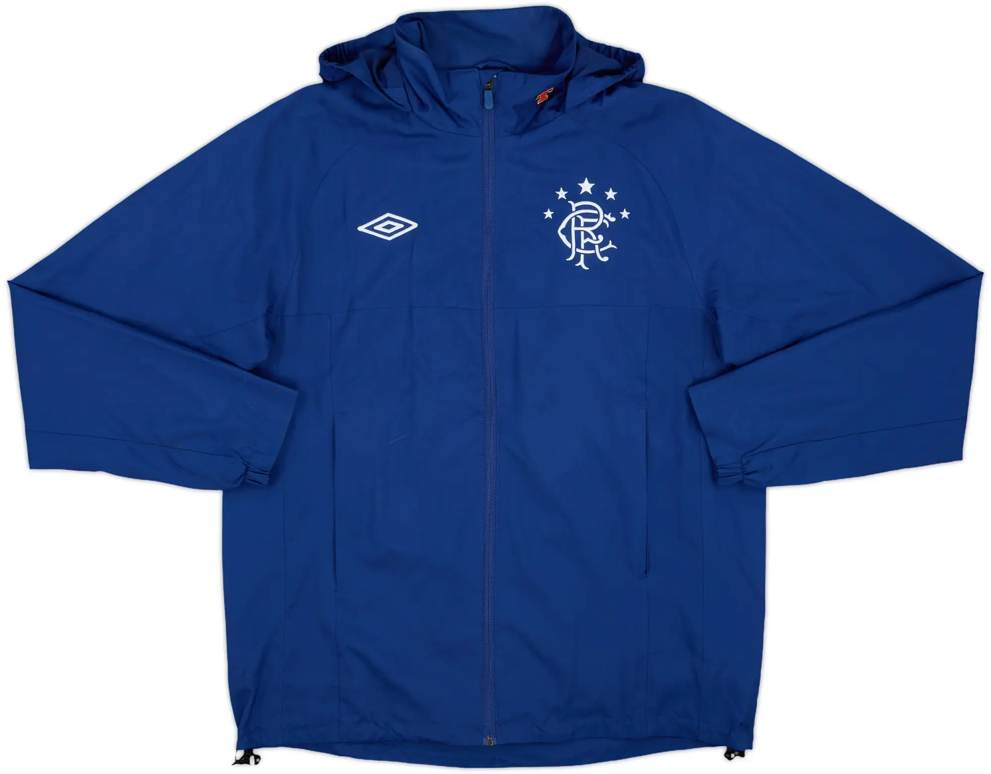 2011-12 Rangers Umbro Track Jacket - 9/10 - (M)