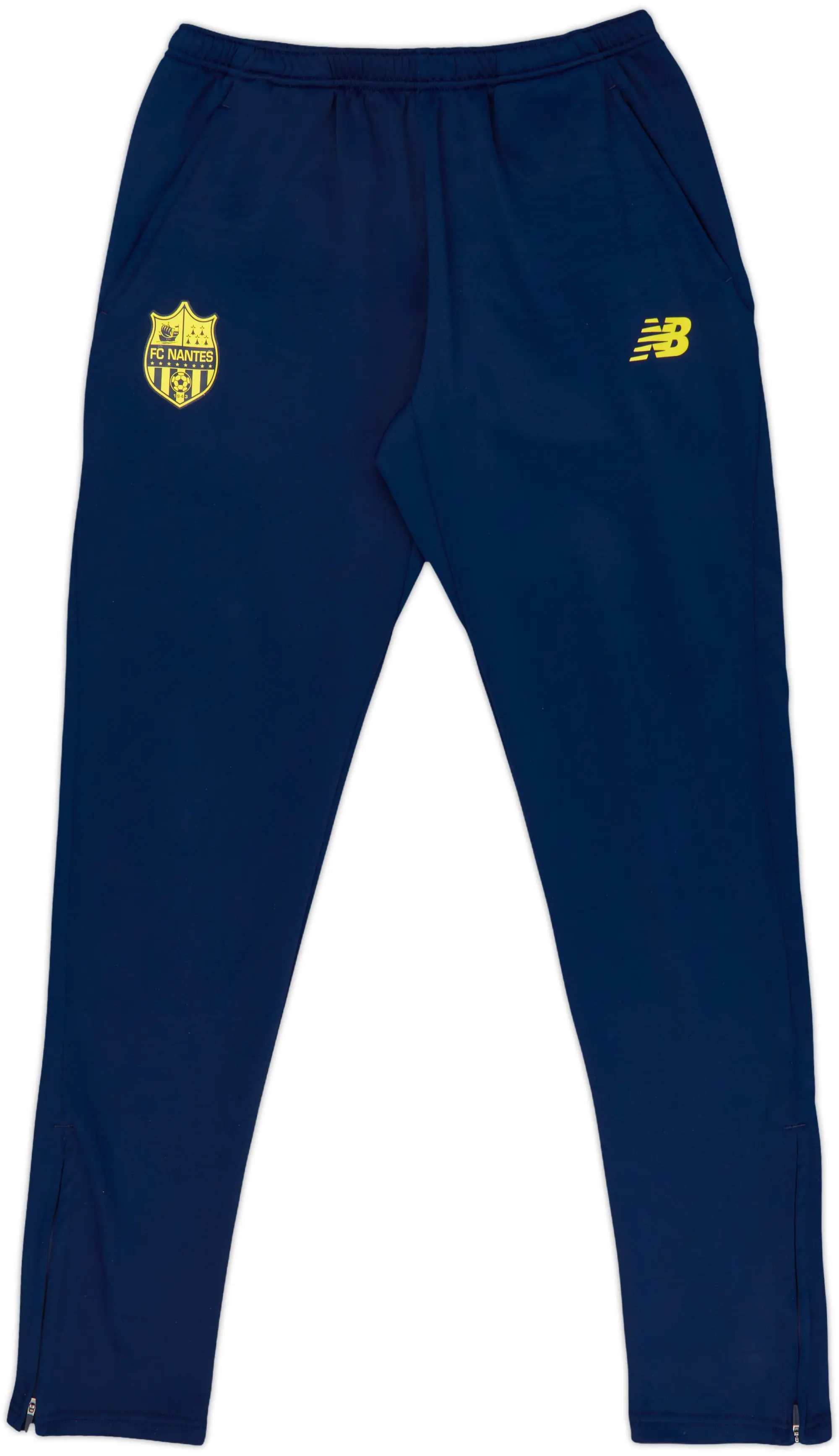 2018-19 Nantes New Balance Track Pants/Bottoms - 8/10 - (L)