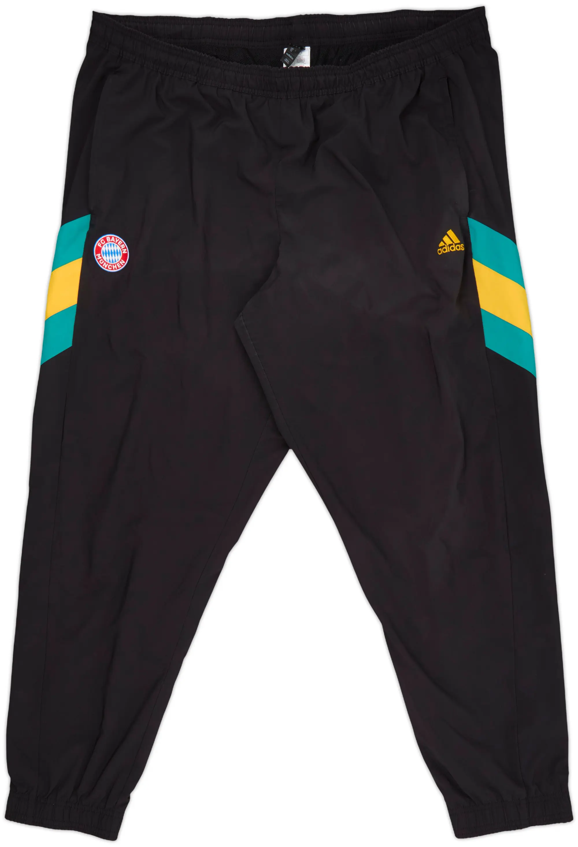 2022-23 Bayern Munich adidas Retro Track Pants/Bottoms - 9/10 - (3XL)