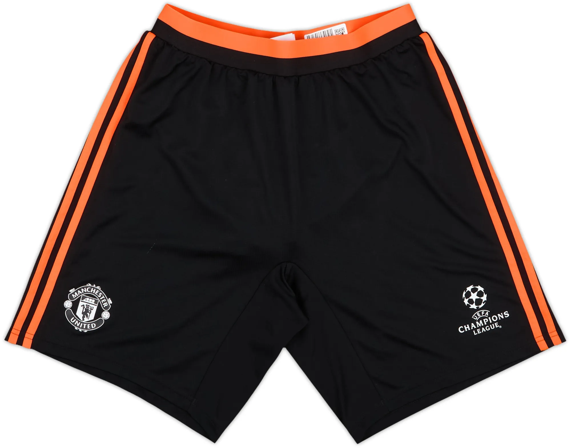 adidas Manchester United Mens Home Shorts 2015/16