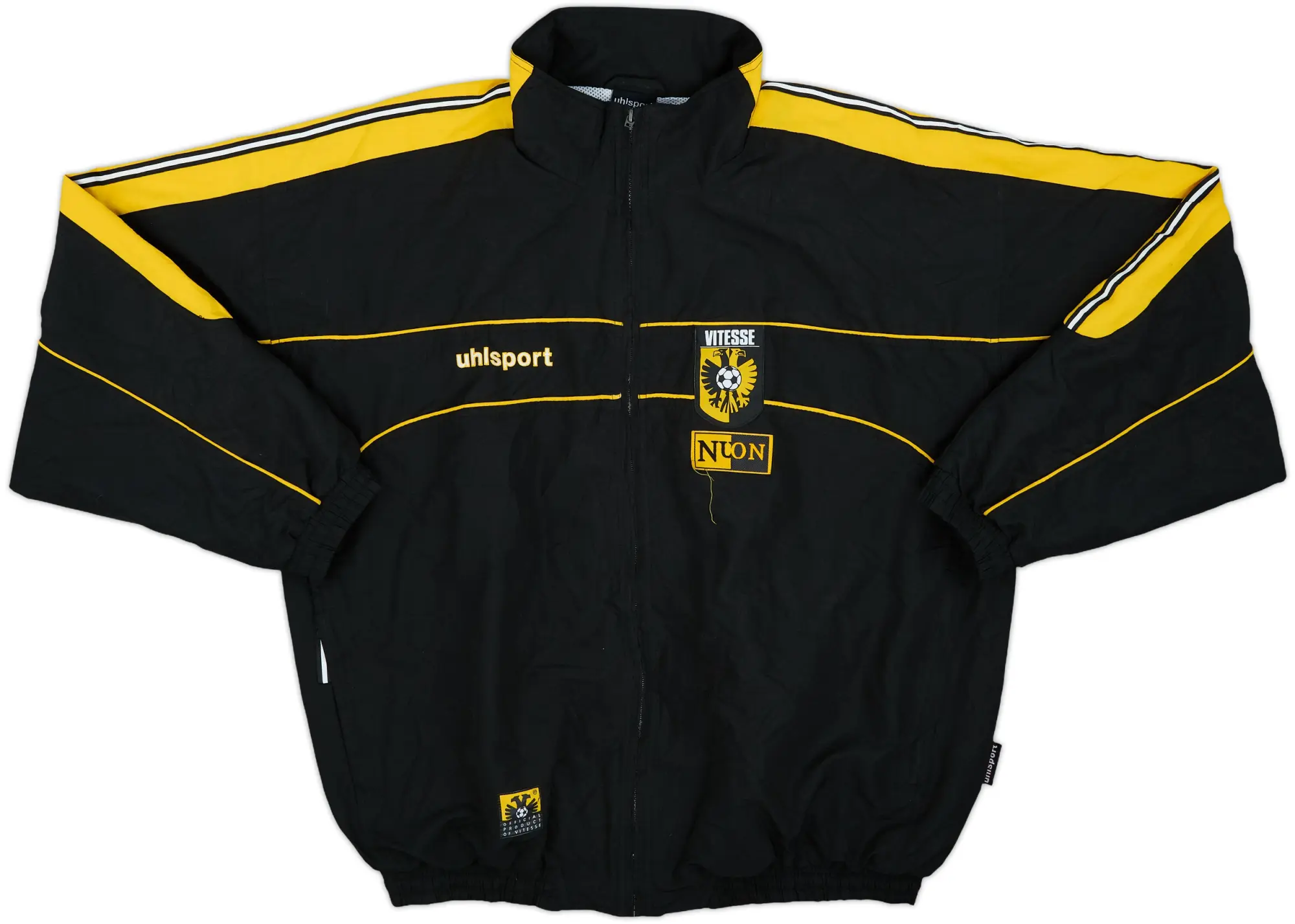 2000-01 Vitesse Uhlsport Track Jacket - 9/10 - (XL)
