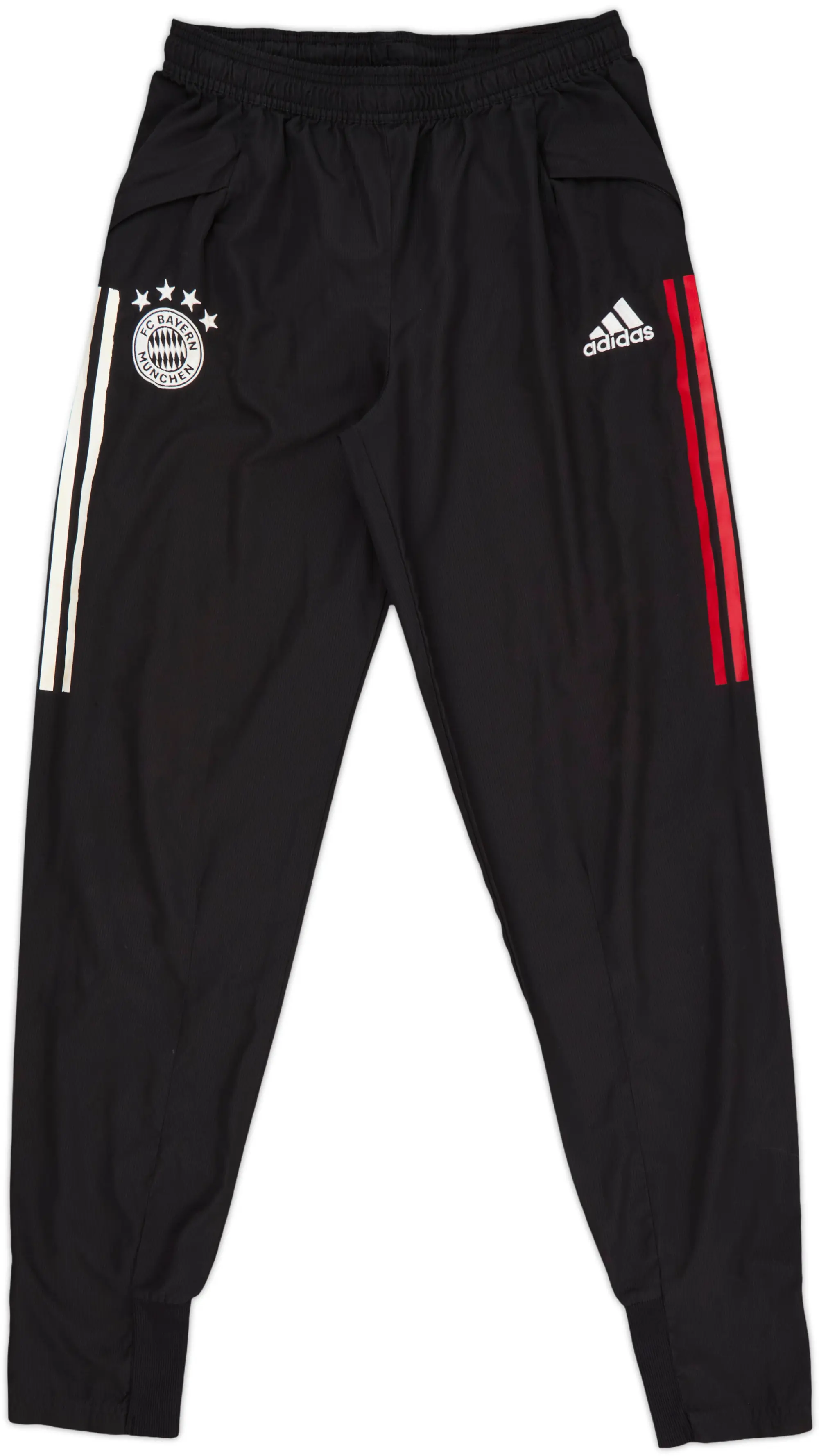 2020-21 Bayern Munich adidas Track Pants/Bottoms - 9/10 - (XL.Boys)