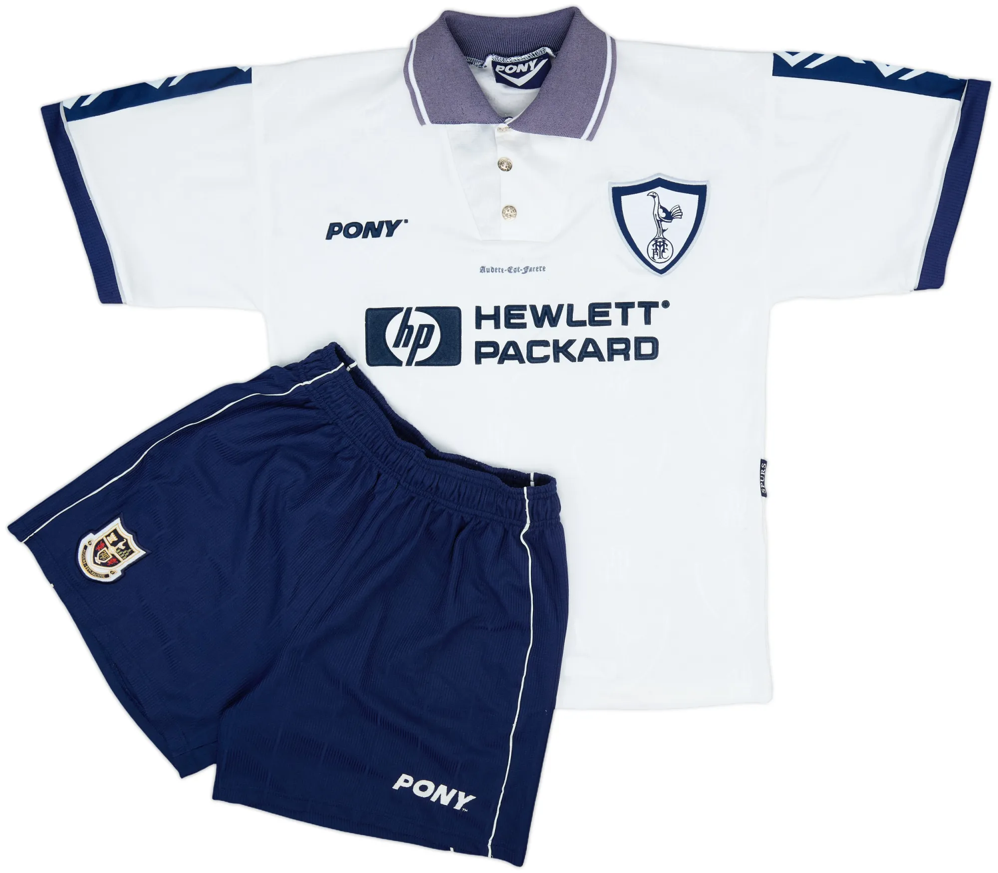 Home Tottenham Hotspur Mens SS Home Mini Kit 1995/97