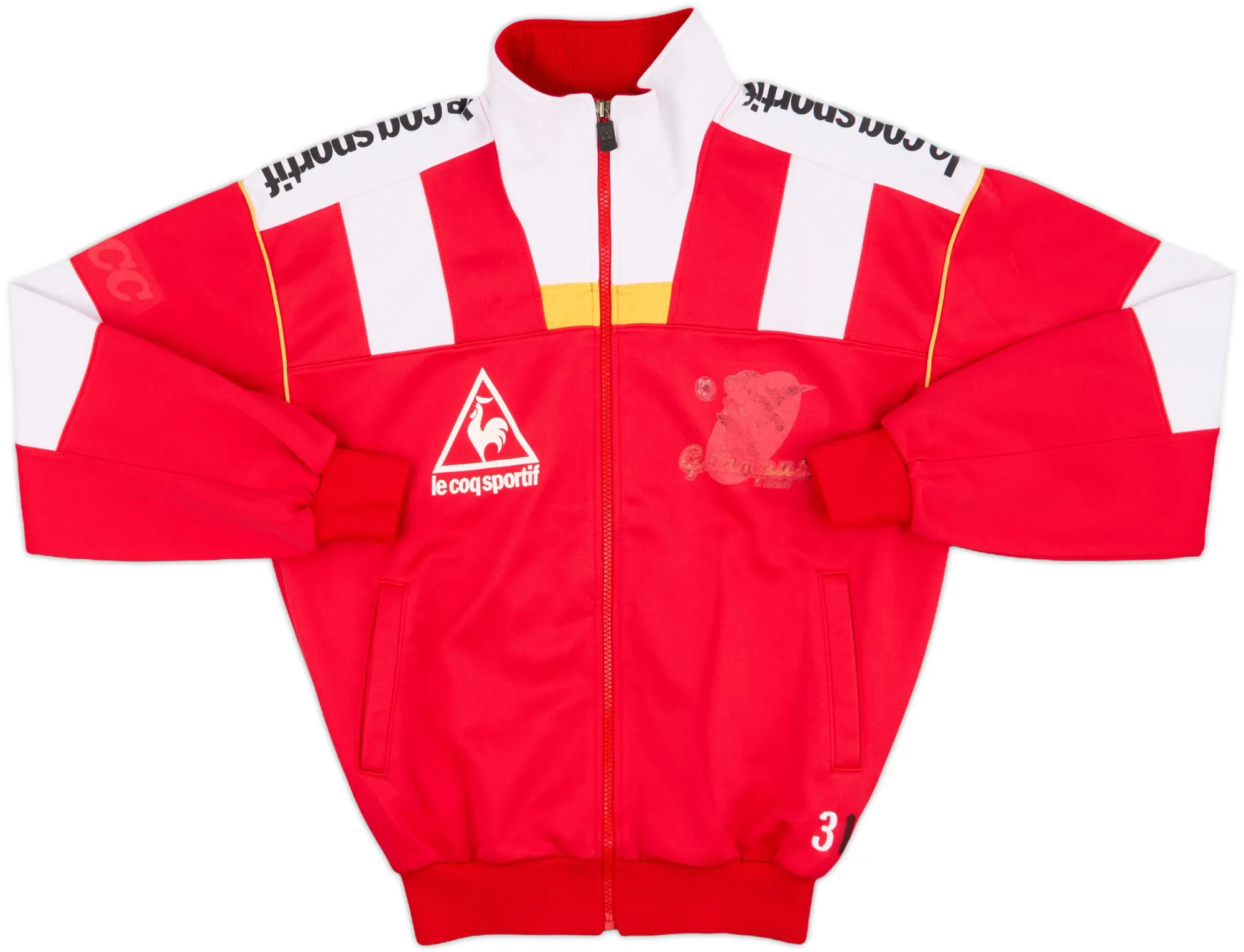1998 Nagoya Grampus Eight Le Coq Sportif Track Jacket - 4/10 - (L)