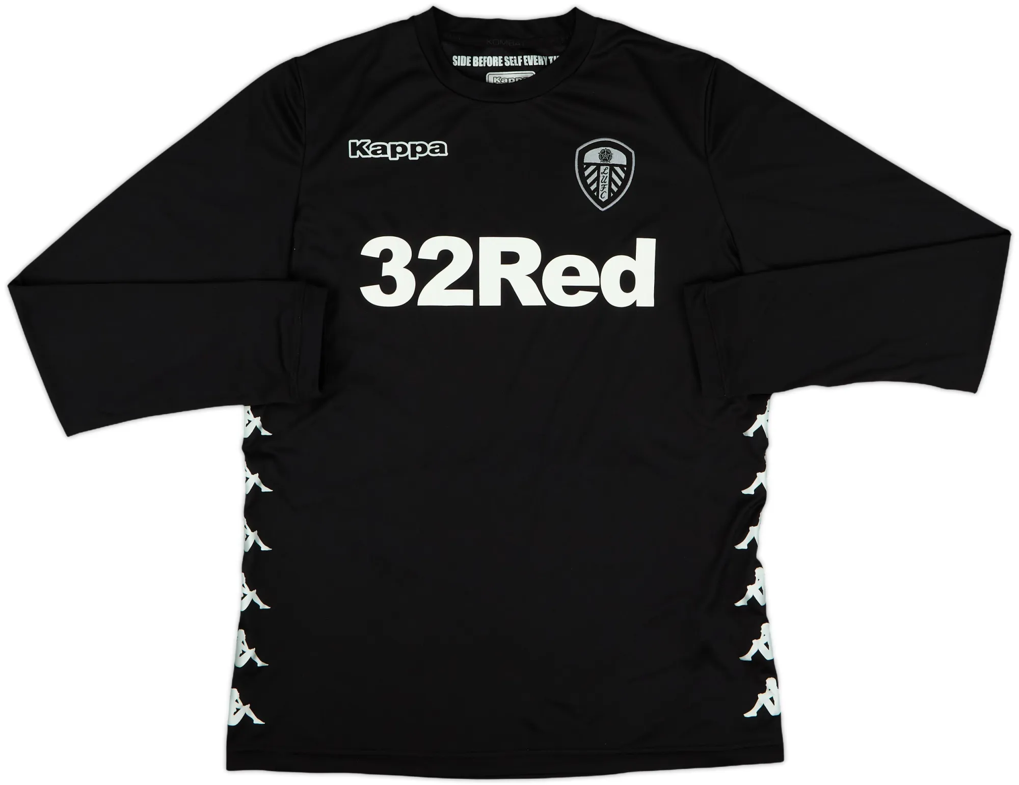 Kappa Leeds United Mens LS Away Shirt 2017/18