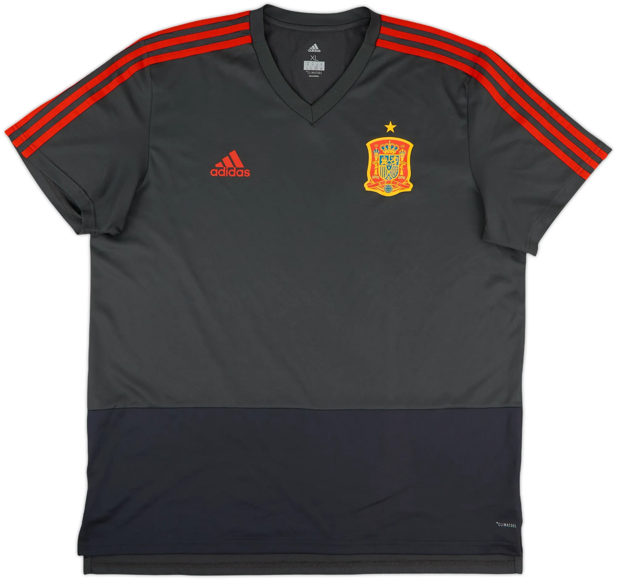 adidas Spain Mens SS Home Shirt 2017