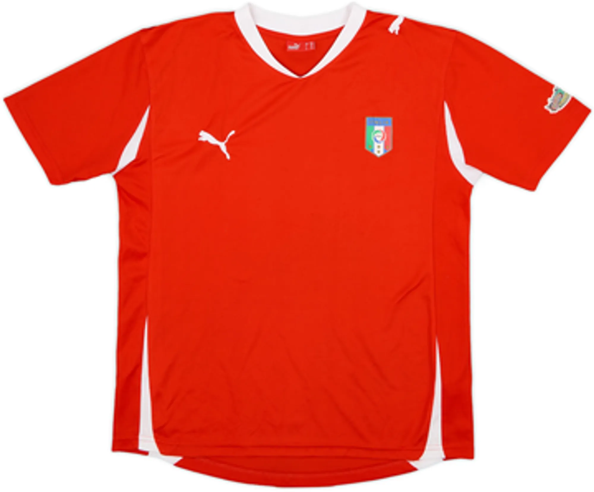 Puma Italy Mens SS Home Shirt 2010