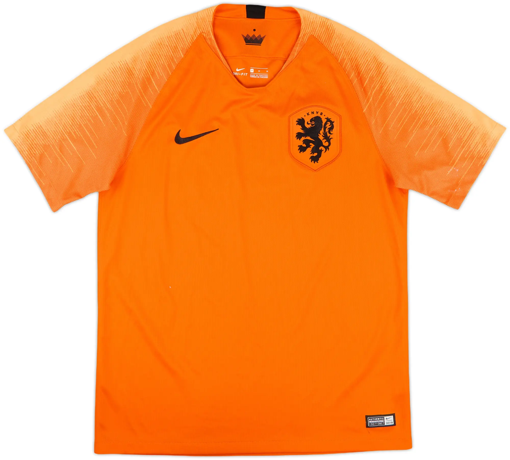 2018-19 Netherlands Home Shirt - 10/10 - (M)