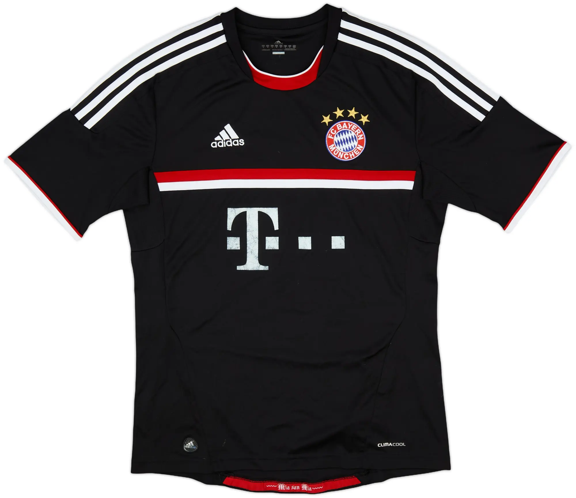 adidas Bayern Munich Mens SS Third Shirt 2011/12