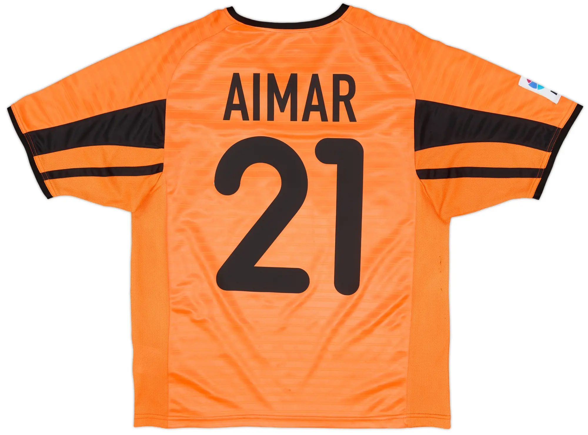 Nike Valencia Mens SS Away Shirt 2001/02