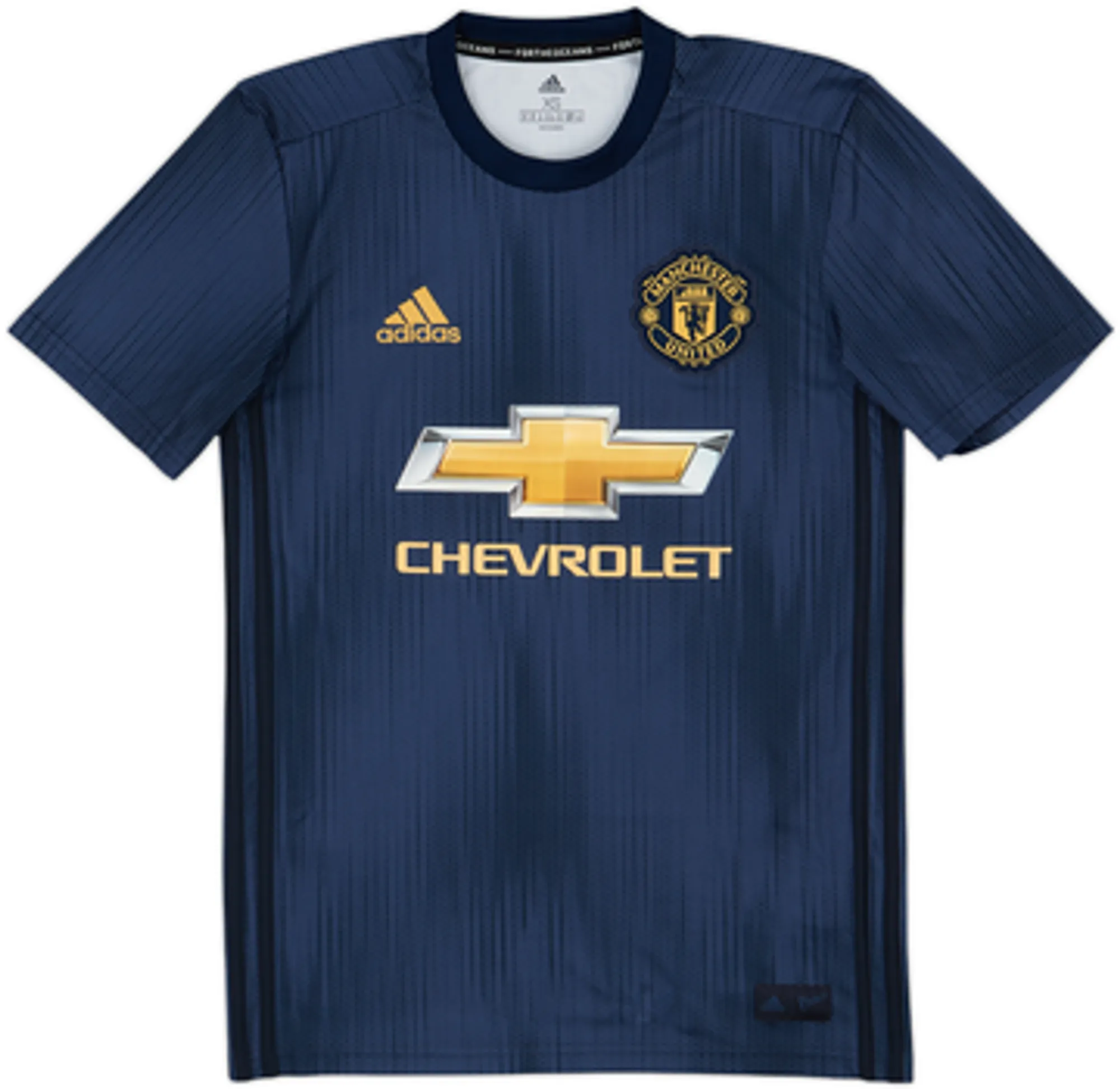 adidas Manchester United Mens SS Third Shirt 2018/19