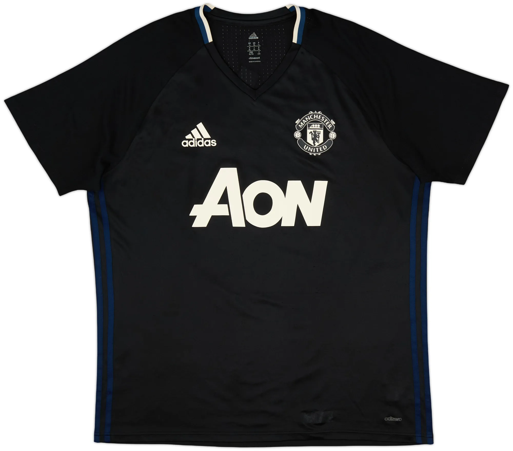 adidas Manchester United Mens SS Player Issue Home Shirt 2016/17