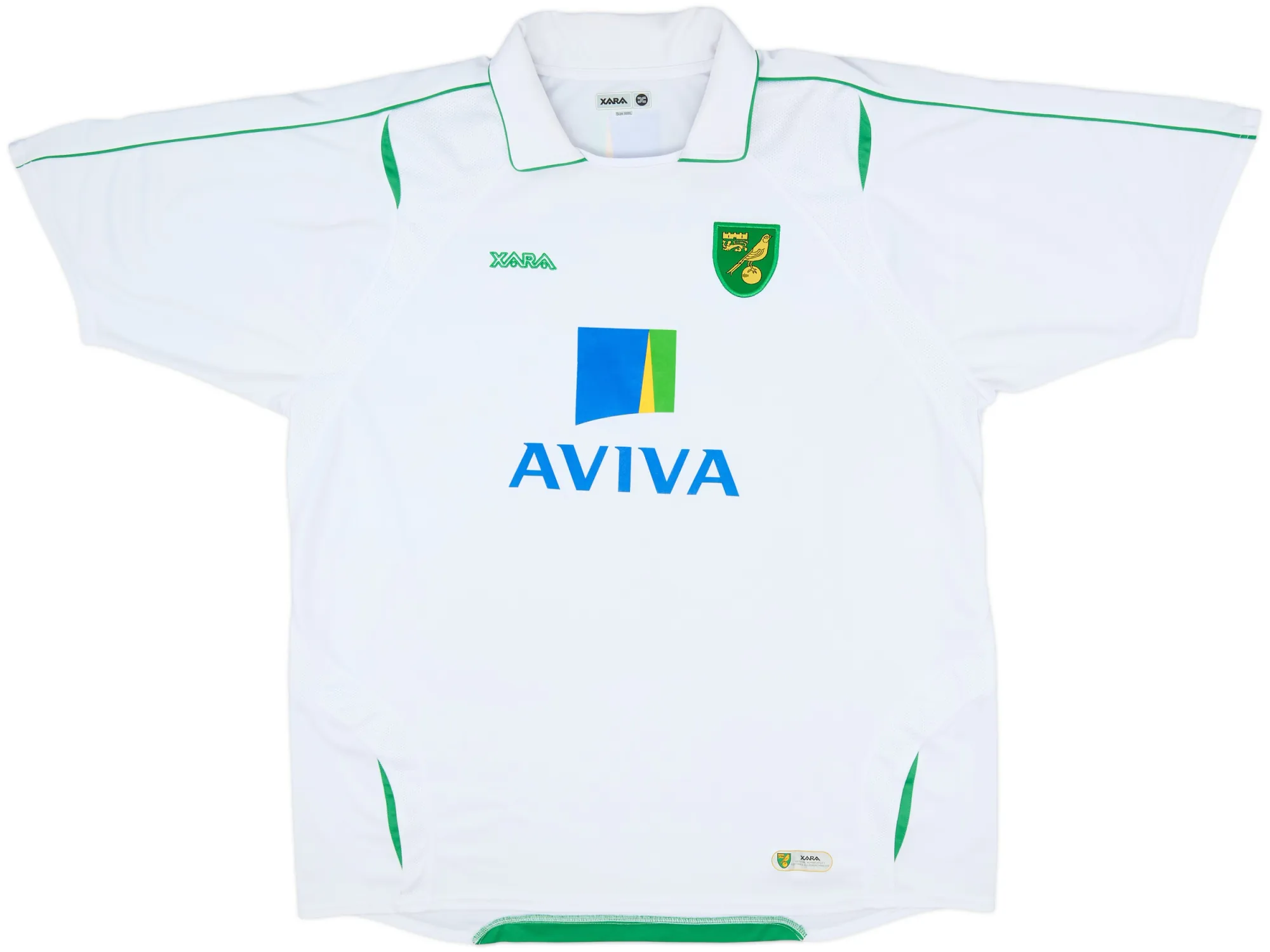Away Norwich City Mens SS Away Shirt 2009/11