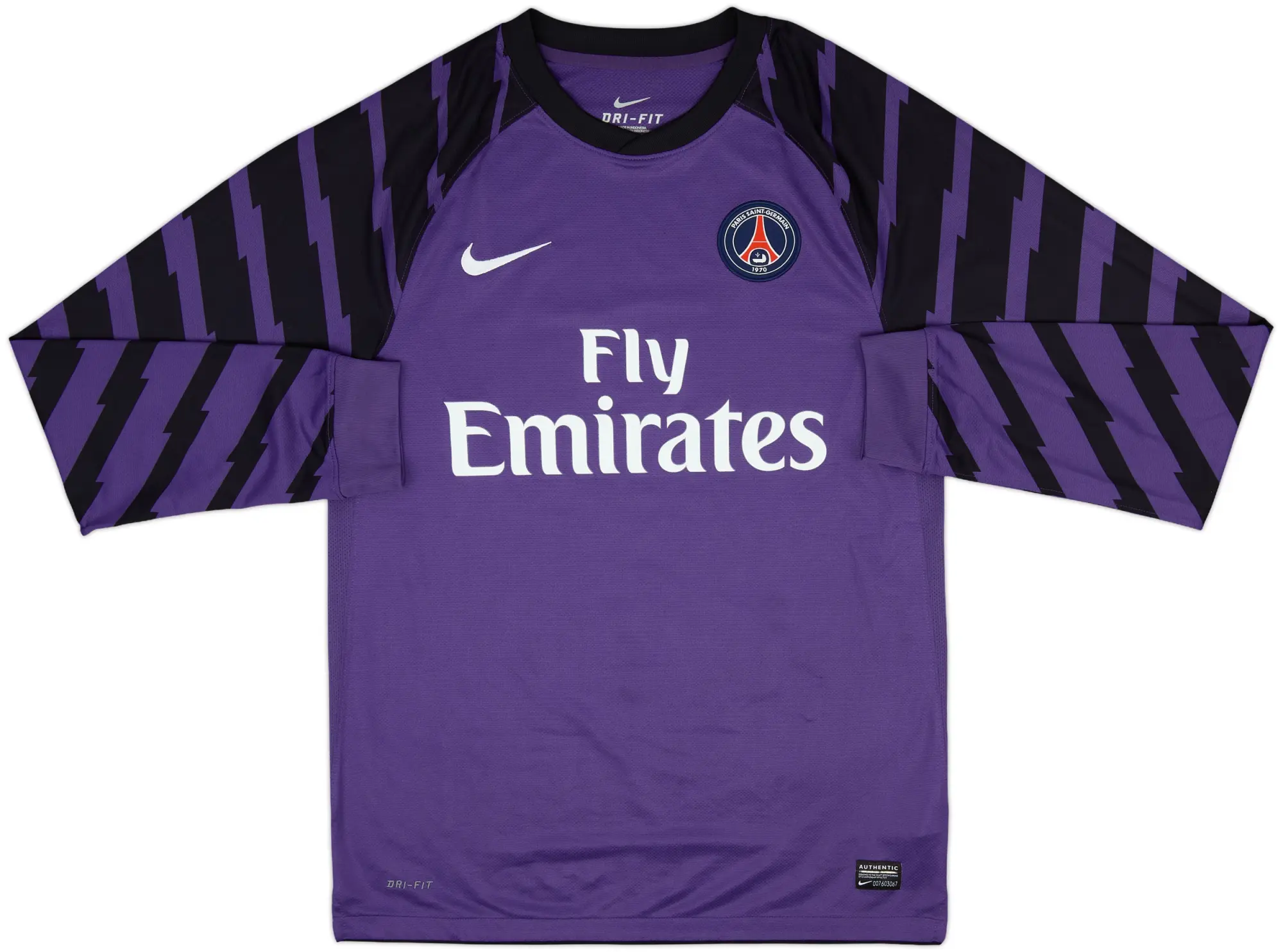 2010-11 Paris Saint-Germain GK Shirt - 9/10 - (M)