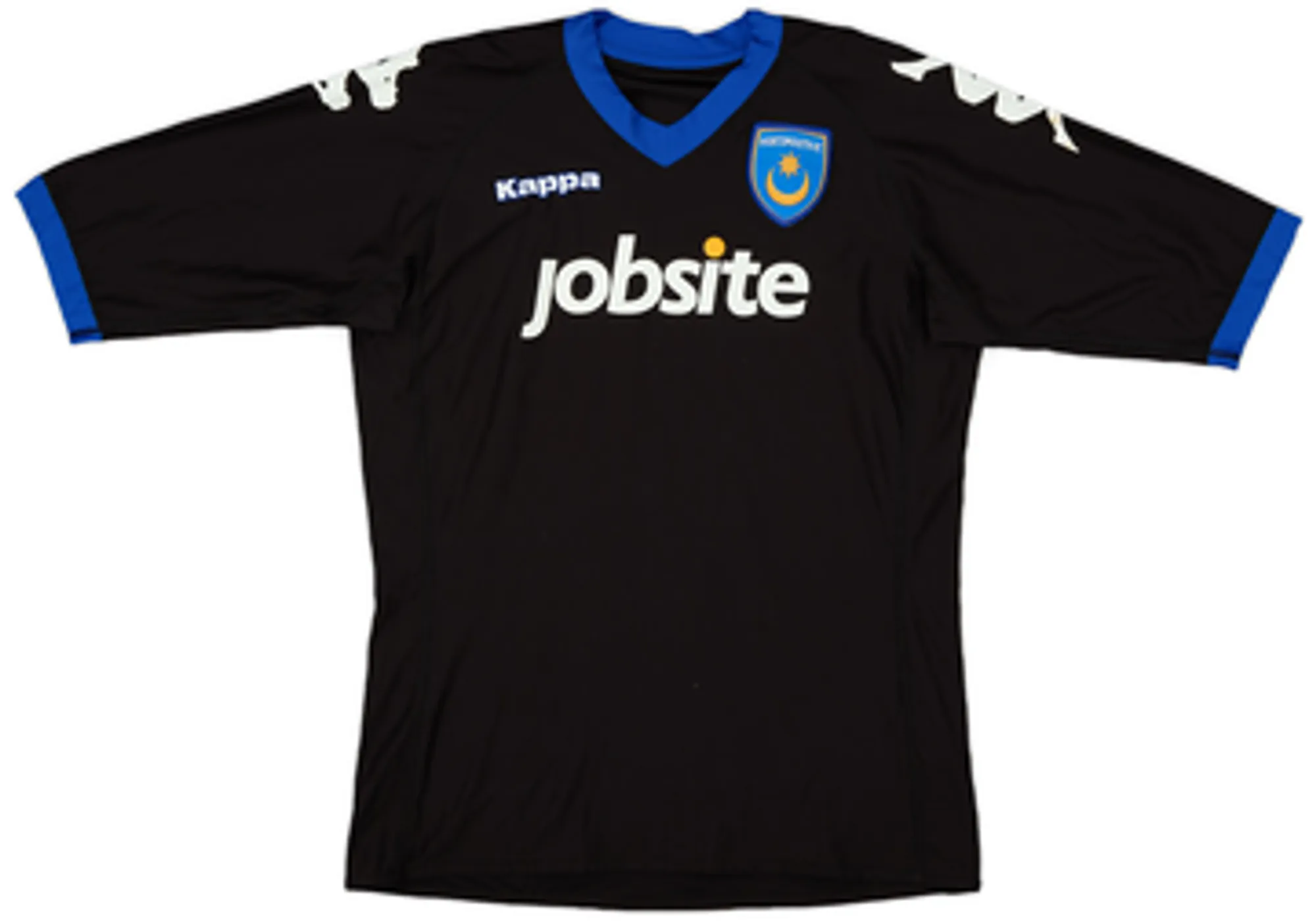Kappa Portsmouth Mens SS Third Shirt 2010/11