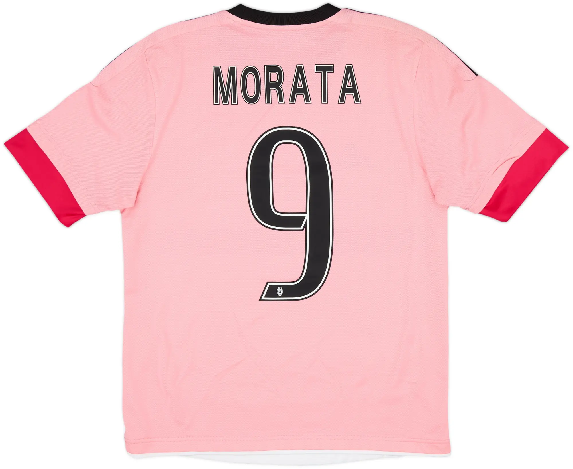 2015-16 Juventus Away Shirt Morata #9 - 8/10 - (S)