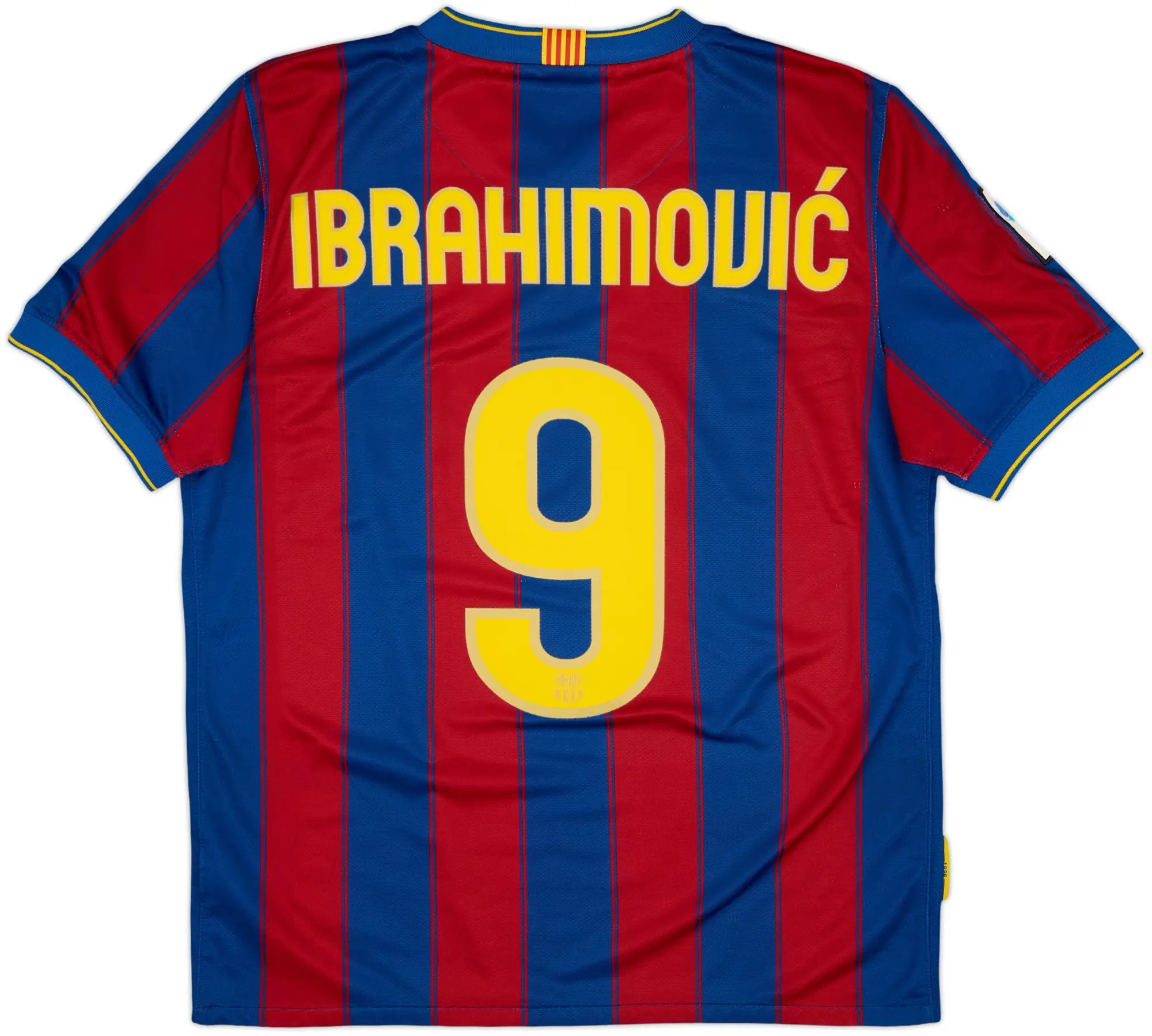 Nike Barcelona Mens SS Home Shirt 2009/10