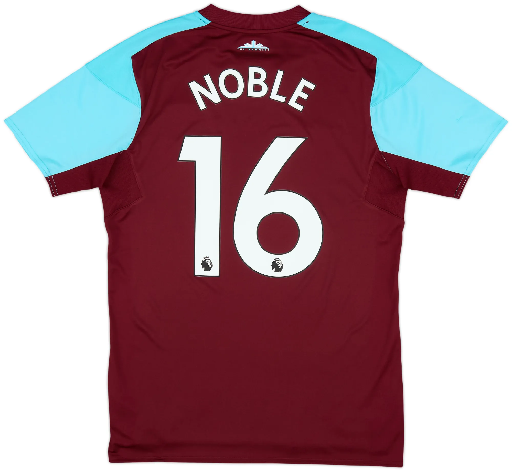 Umbro West Ham United Mens SS Home Shirt 2017/18