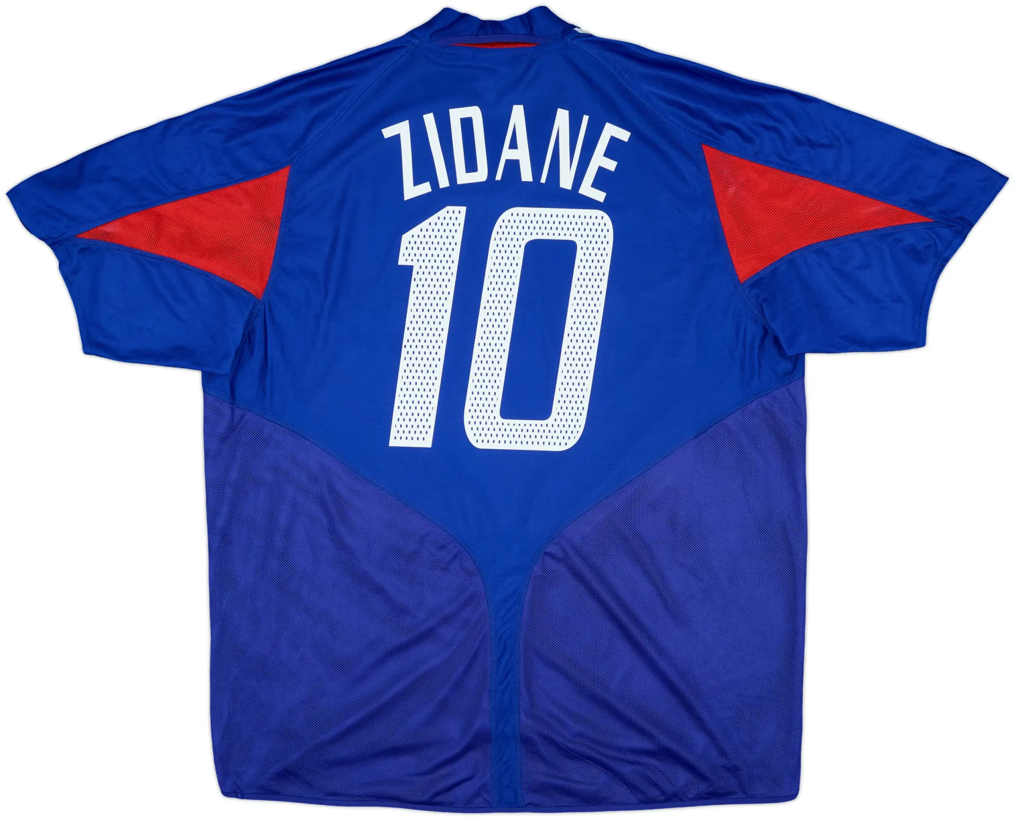adidas France Mens SS Home Shirt 2004