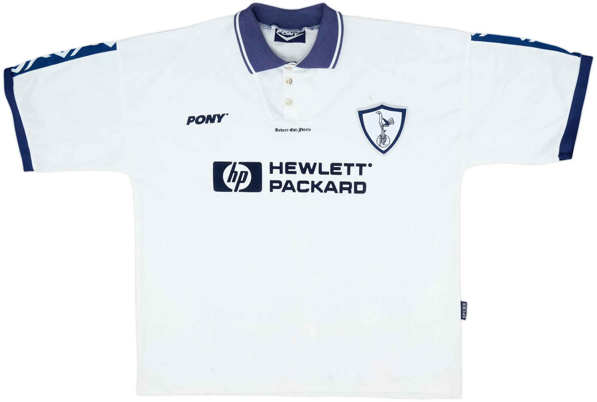 Home Tottenham Hotspur Mens SS Home Shirt 1995/97