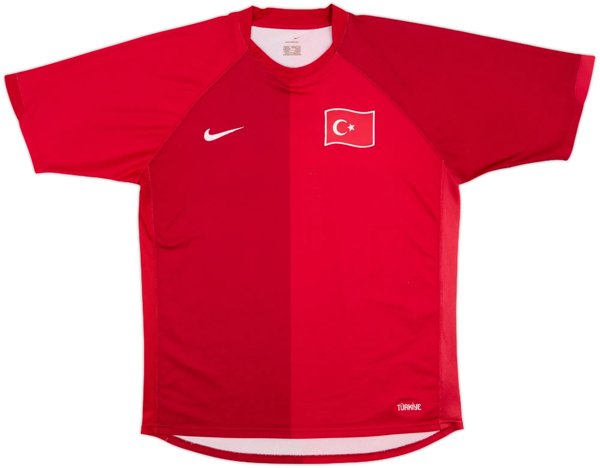 Nike Turkey Mens SS Home Shirt 2006