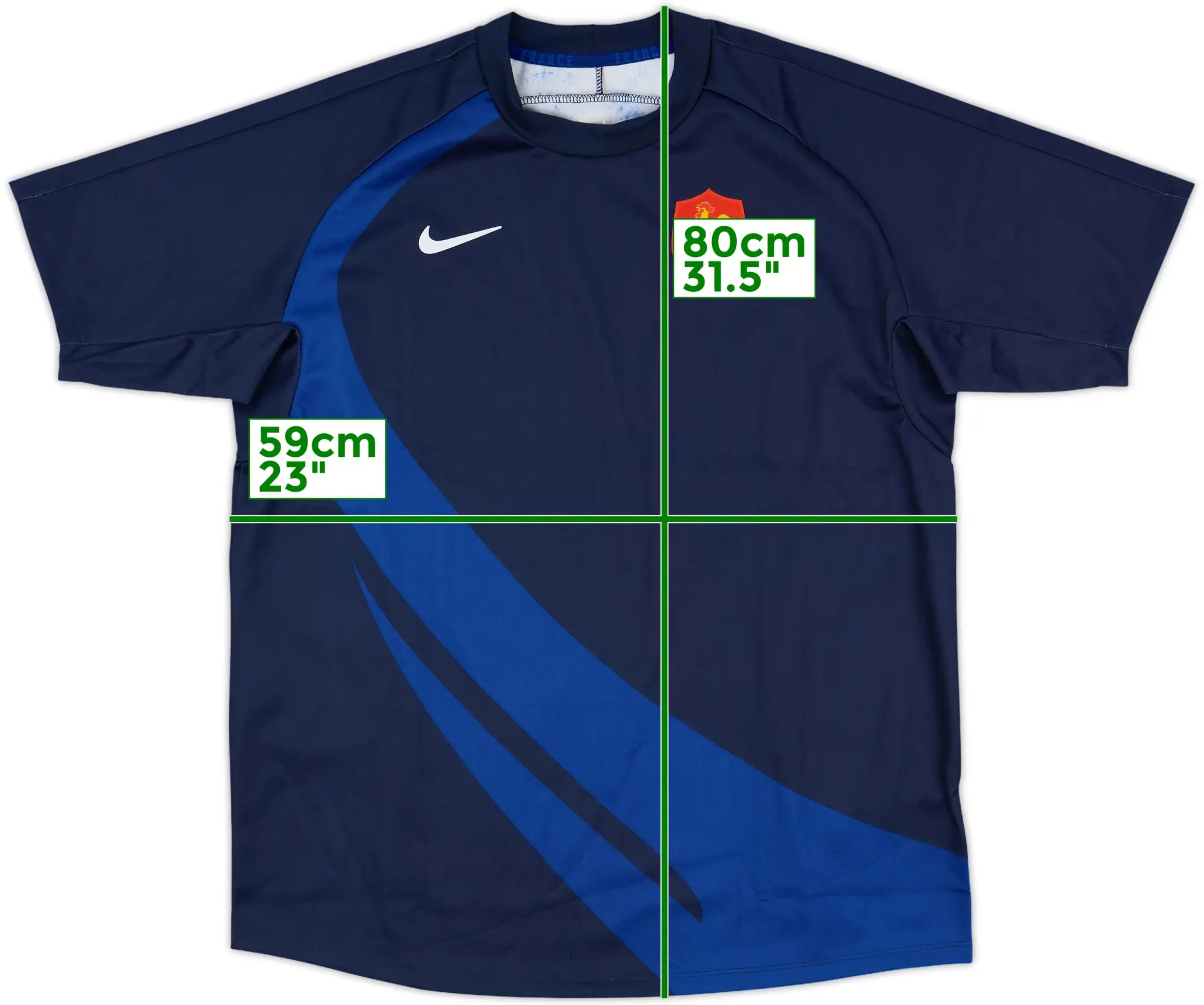 Nike France Mens SS Home Shirt 2007