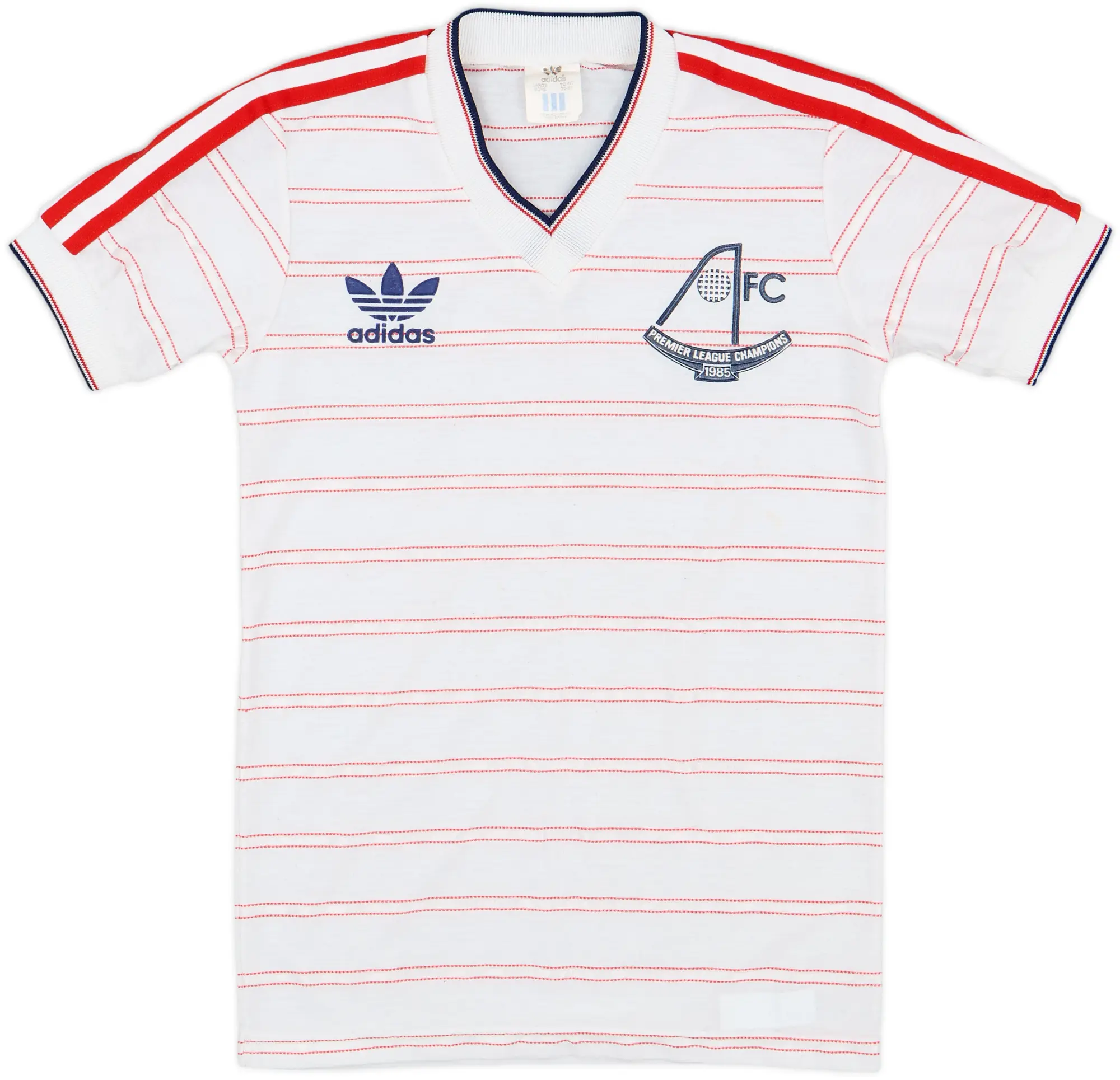 adidas Aberdeen Boys SS Away Shirt 1984/86